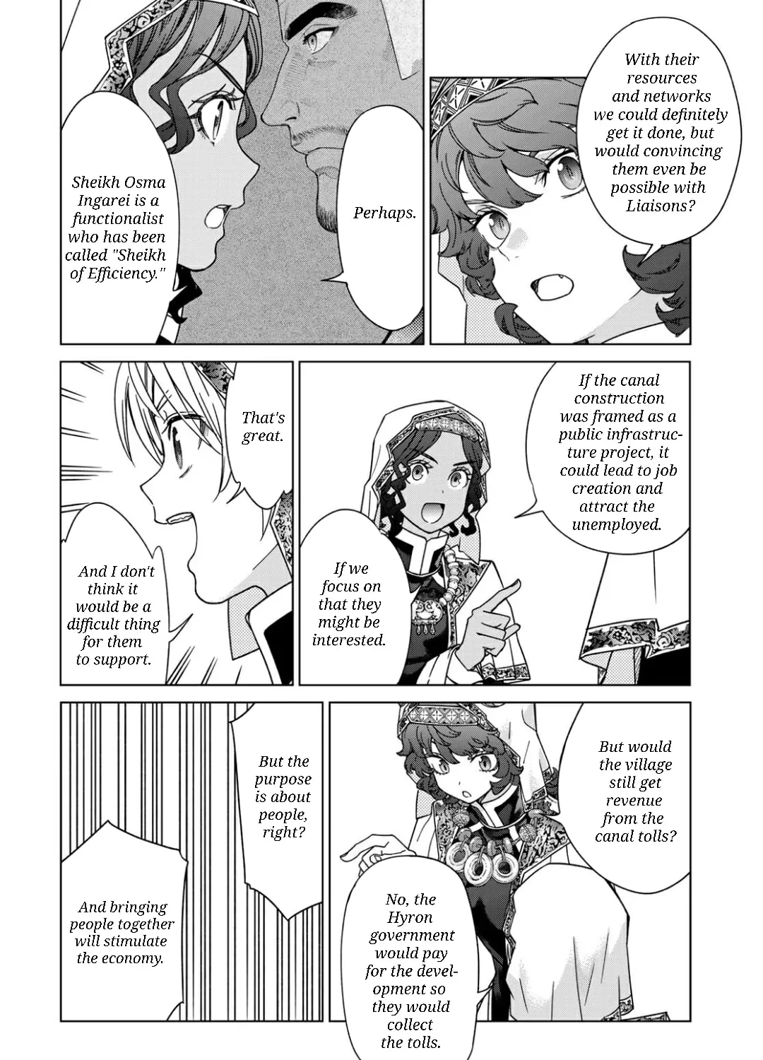 Magus of the Library Chapter 52.2 page 7 - 