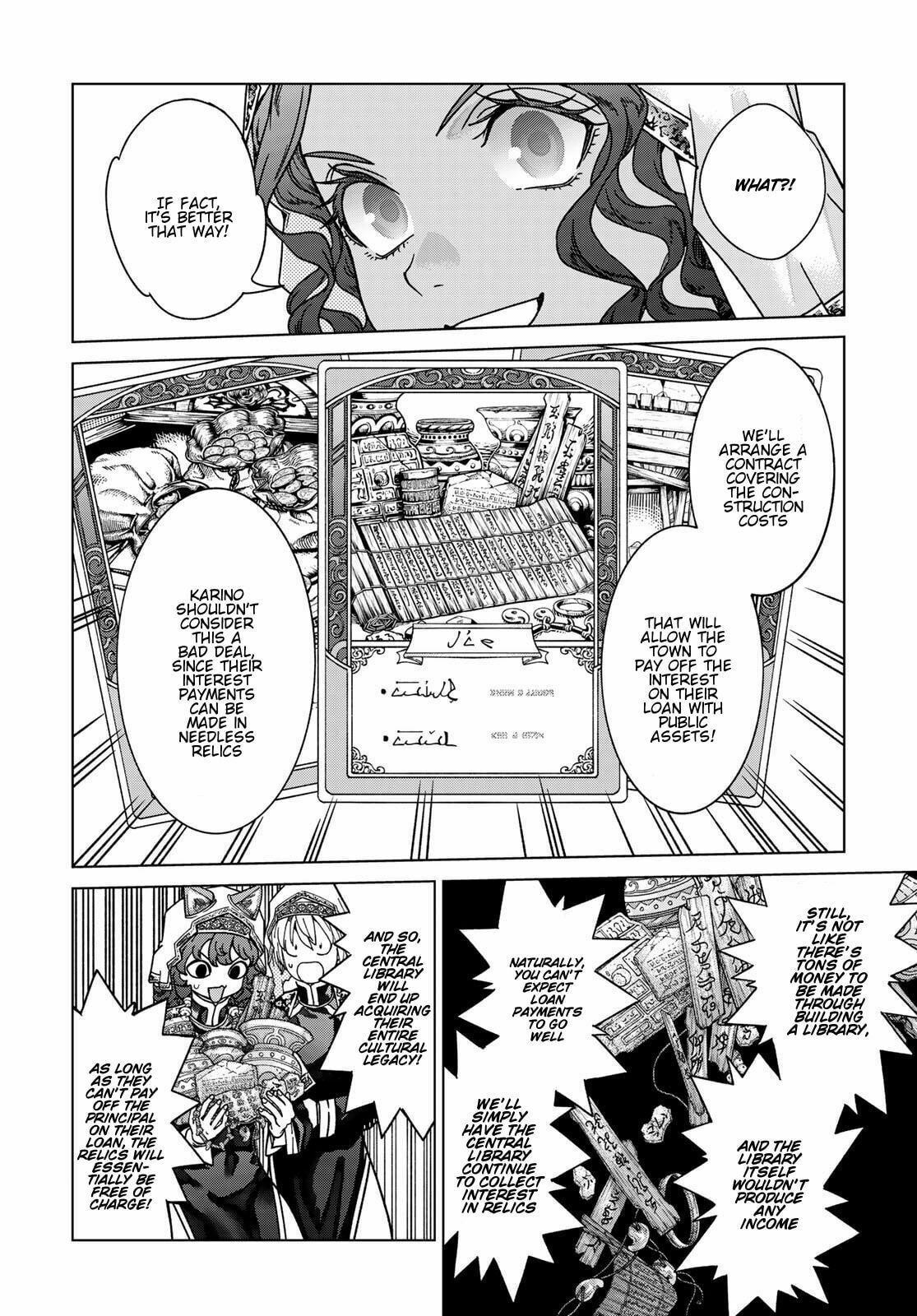 Magus of the Library Chapter 52 page 12 - 