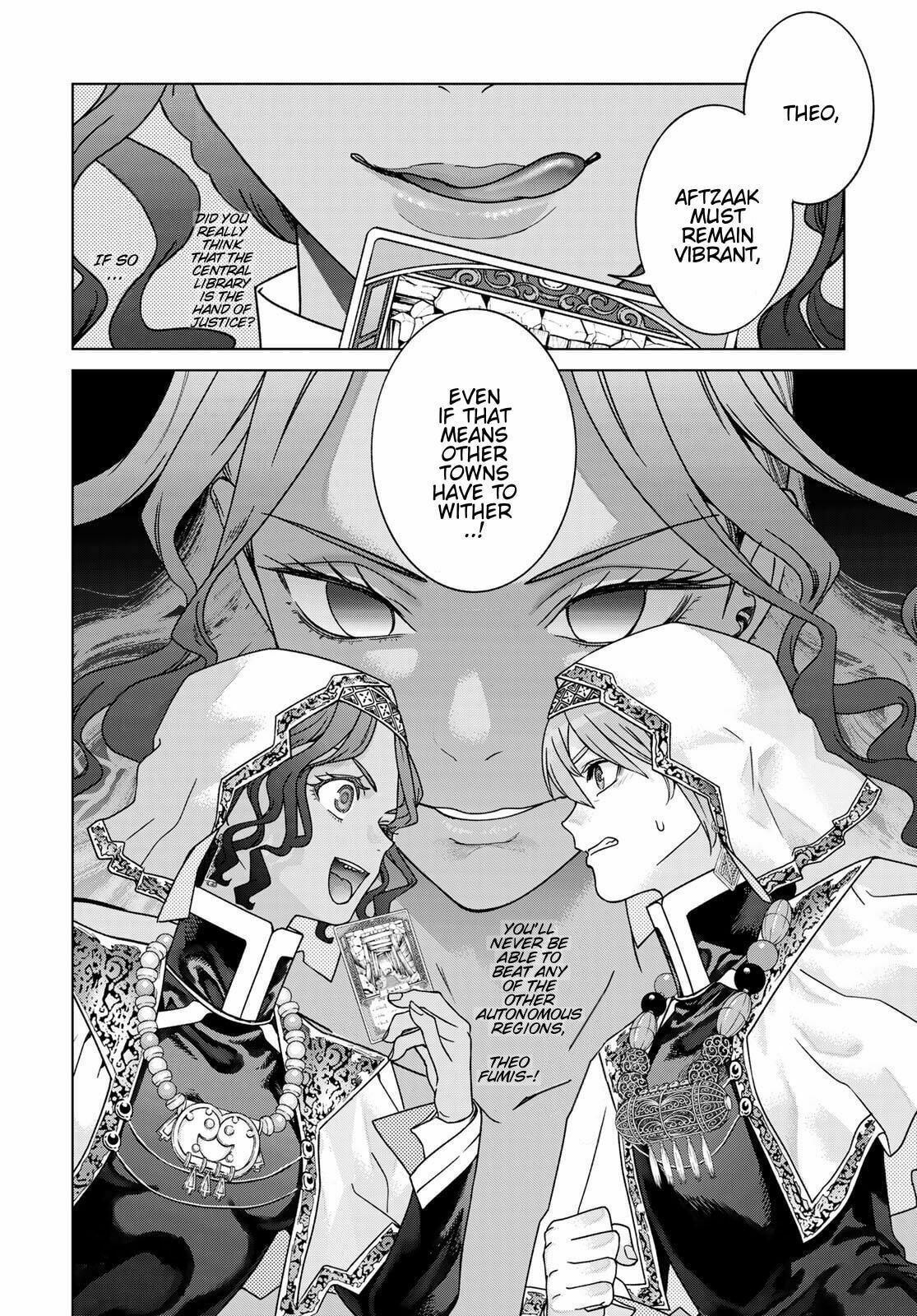 Magus of the Library Chapter 52 page 14 - 