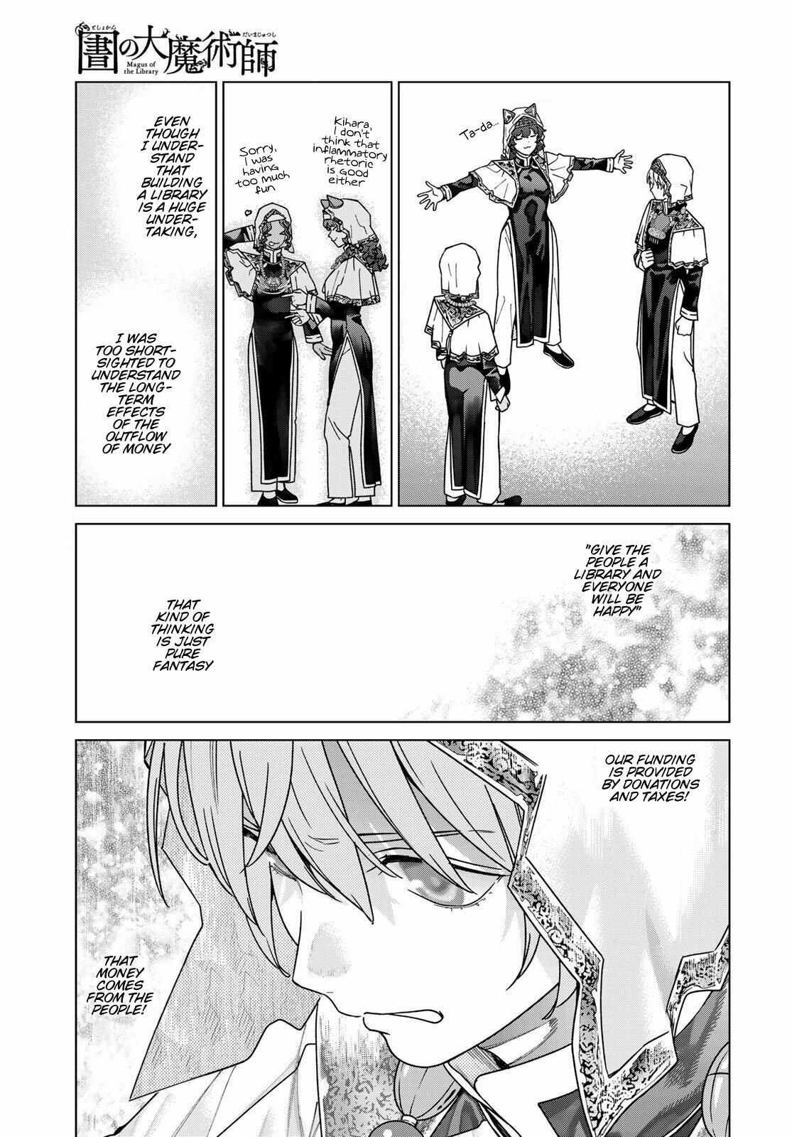 Magus of the Library Chapter 52 page 19 - 