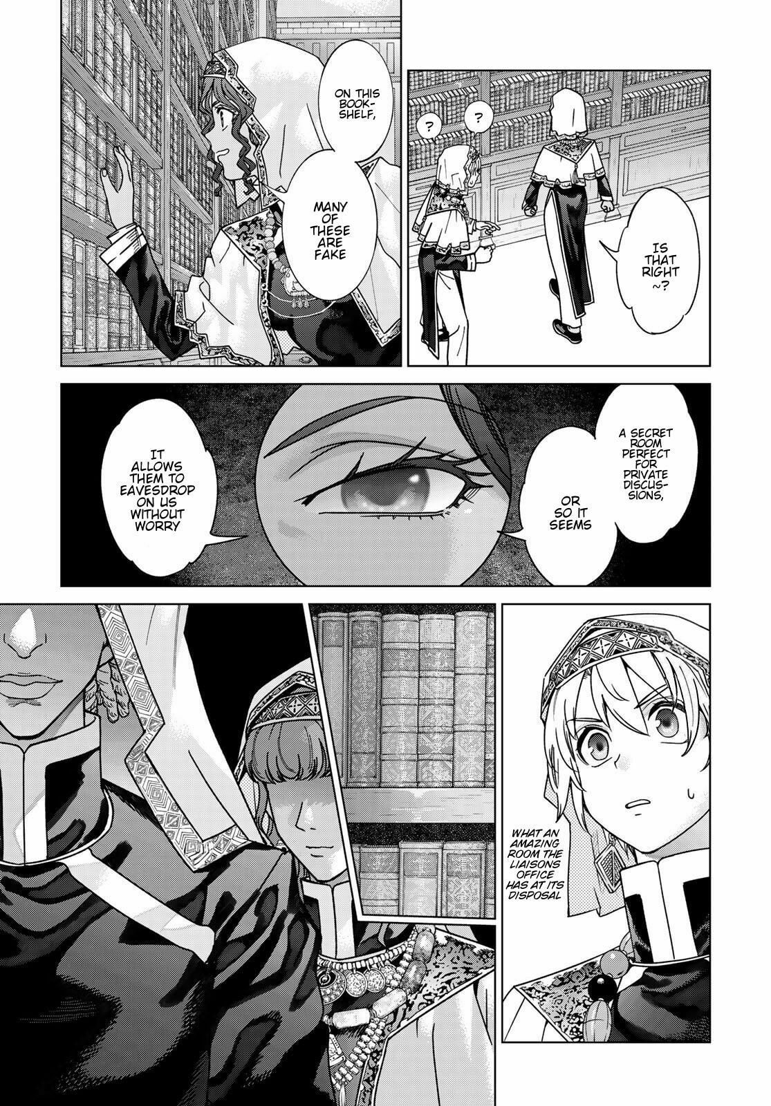 Magus of the Library Chapter 52 page 3 - 