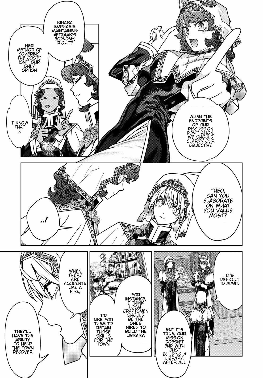 Magus of the Library Chapter 52 page 21 - 