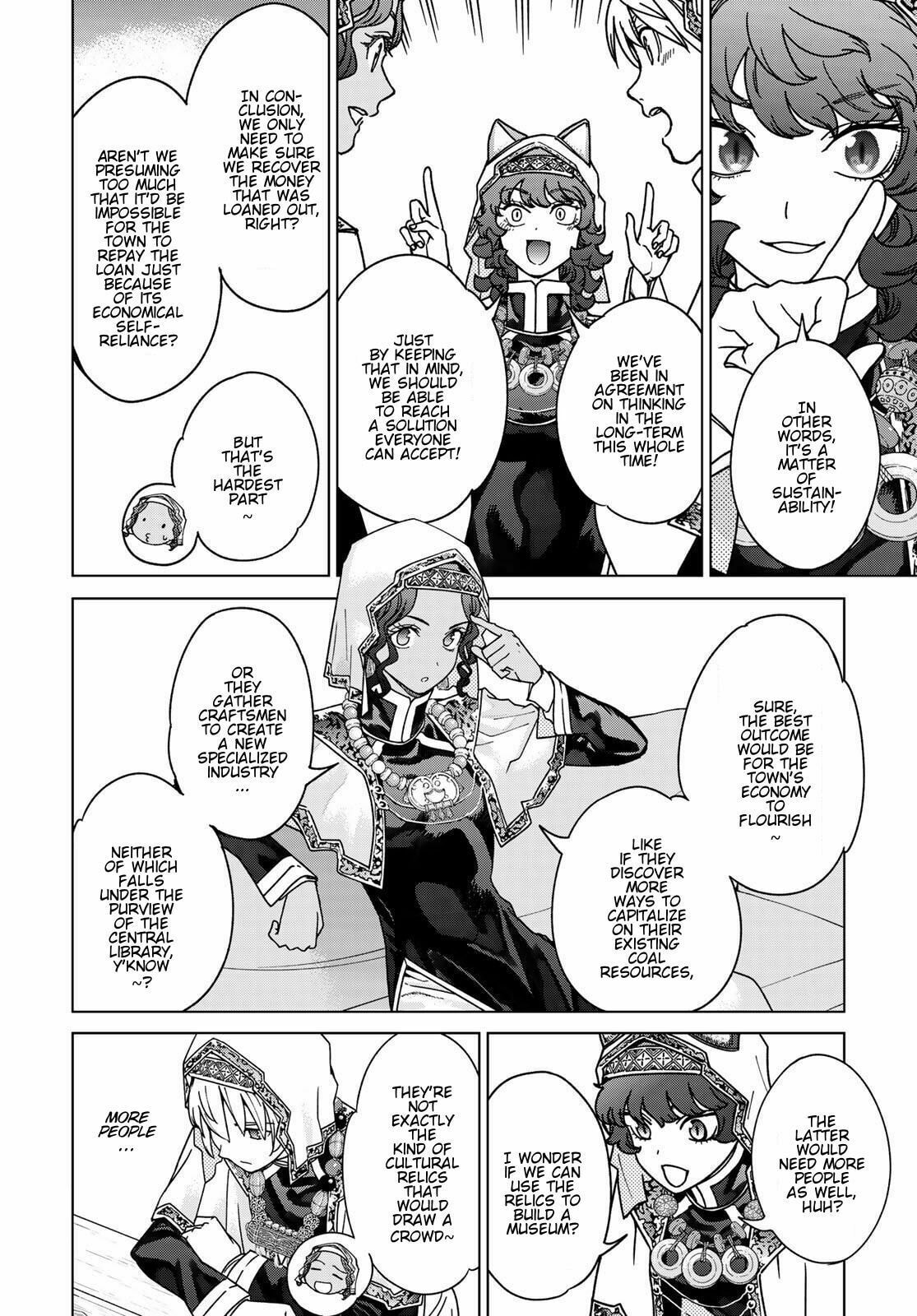 Magus of the Library Chapter 52 page 22 - 