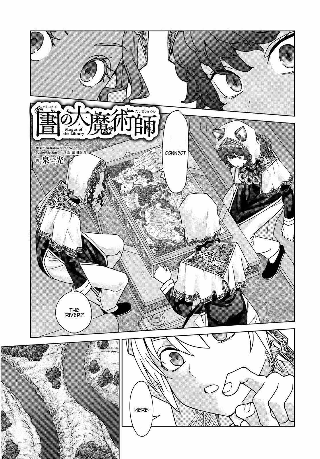 Magus of the Library Chapter 52 page 25 - 