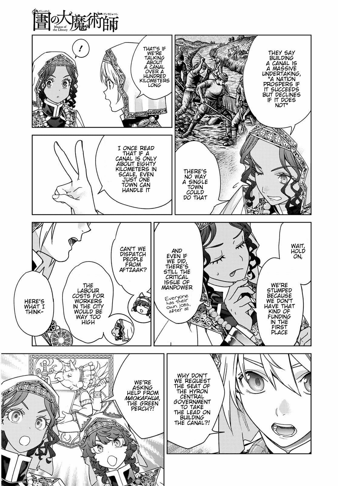 Magus of the Library Chapter 52 page 27 - 