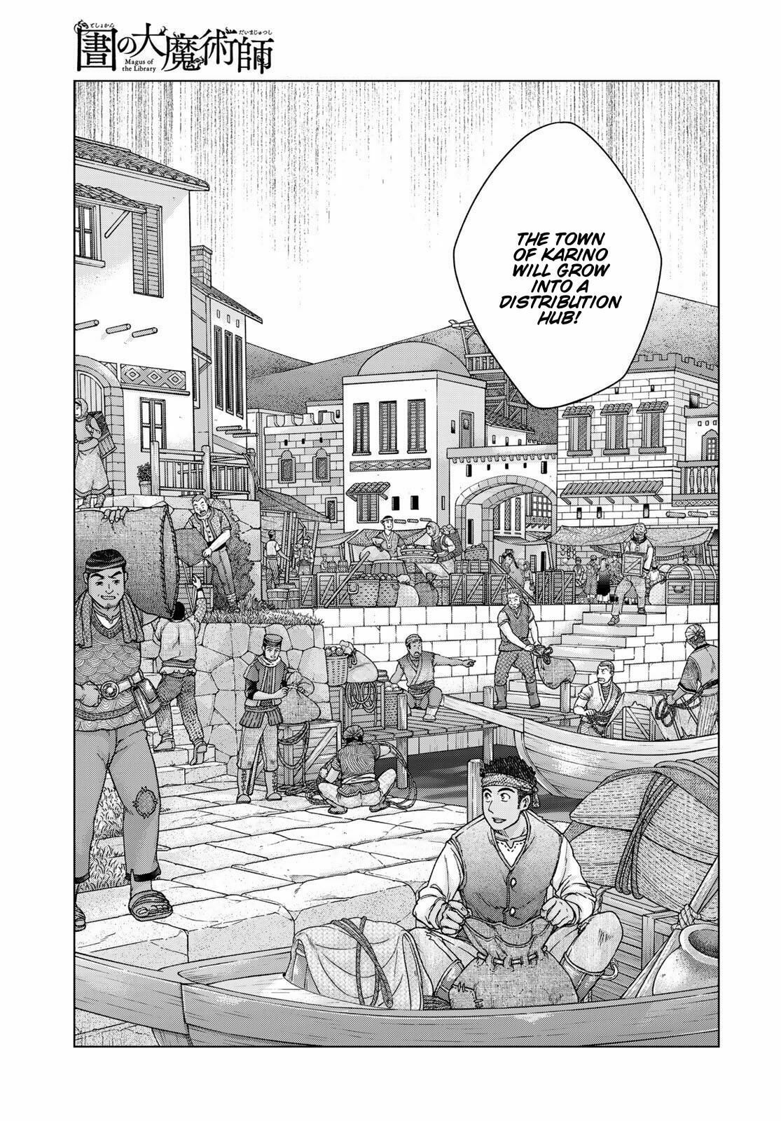 Magus of the Library Chapter 52 page 29 - 