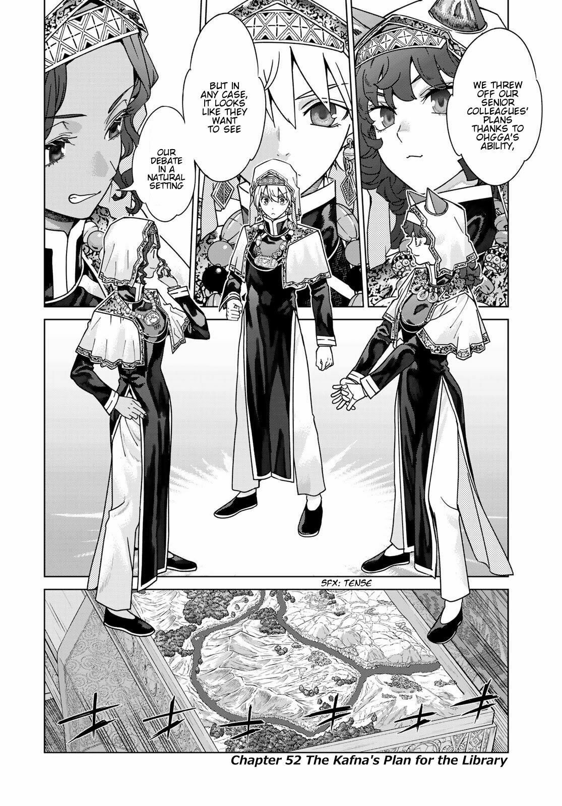 Magus of the Library Chapter 52 page 4 - 
