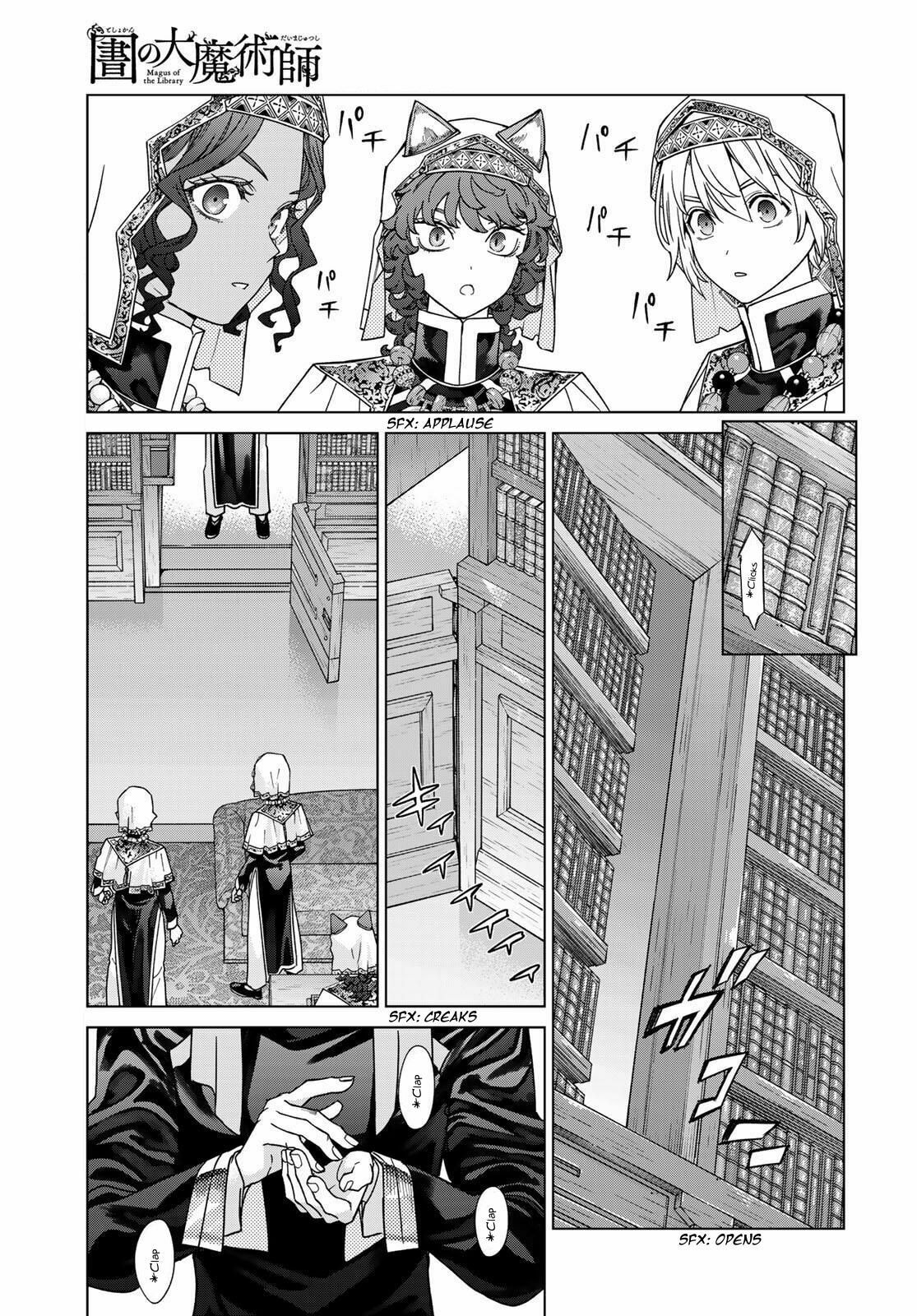 Magus of the Library Chapter 52 page 31 - 