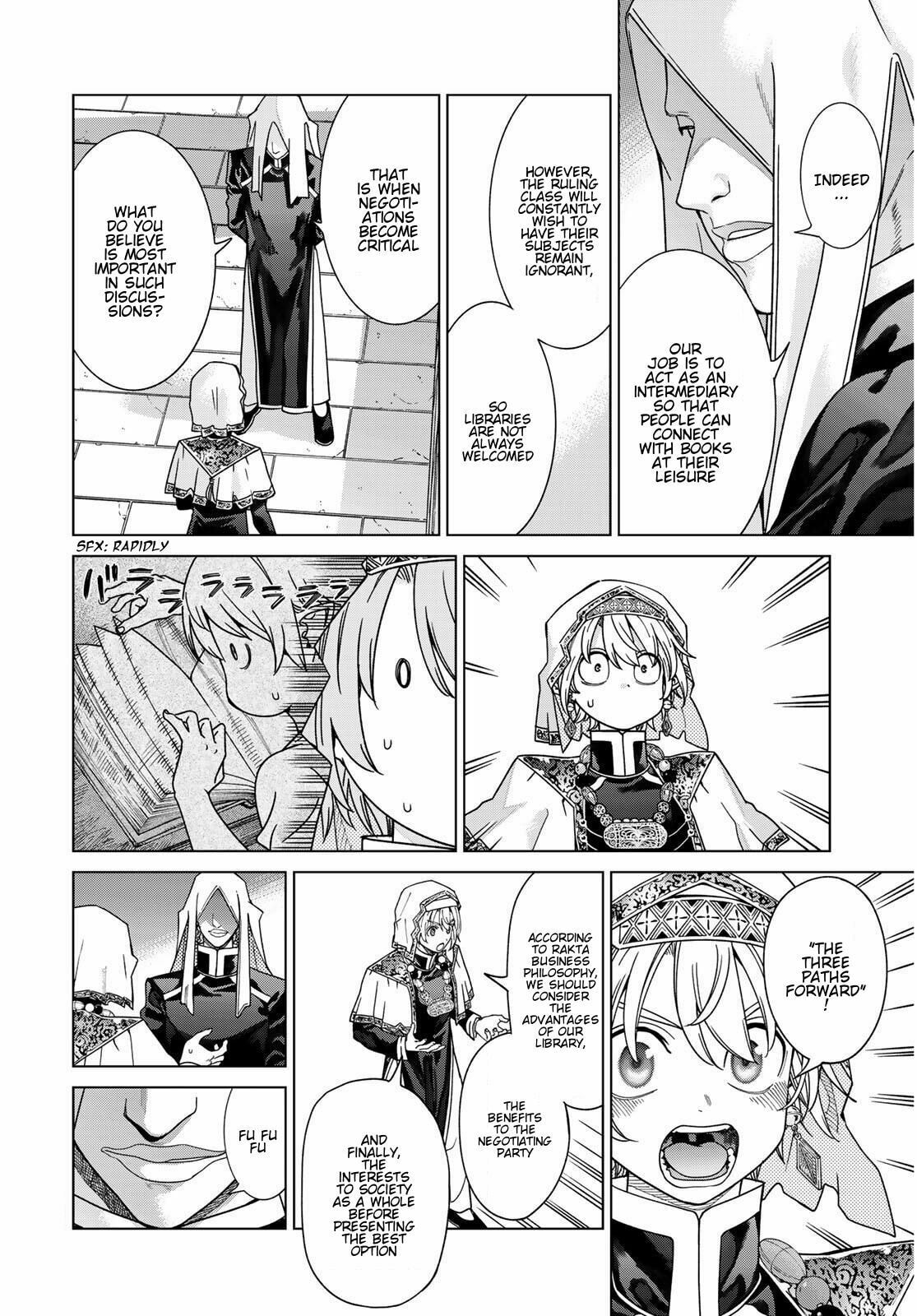 Magus of the Library Chapter 52 page 39 - 