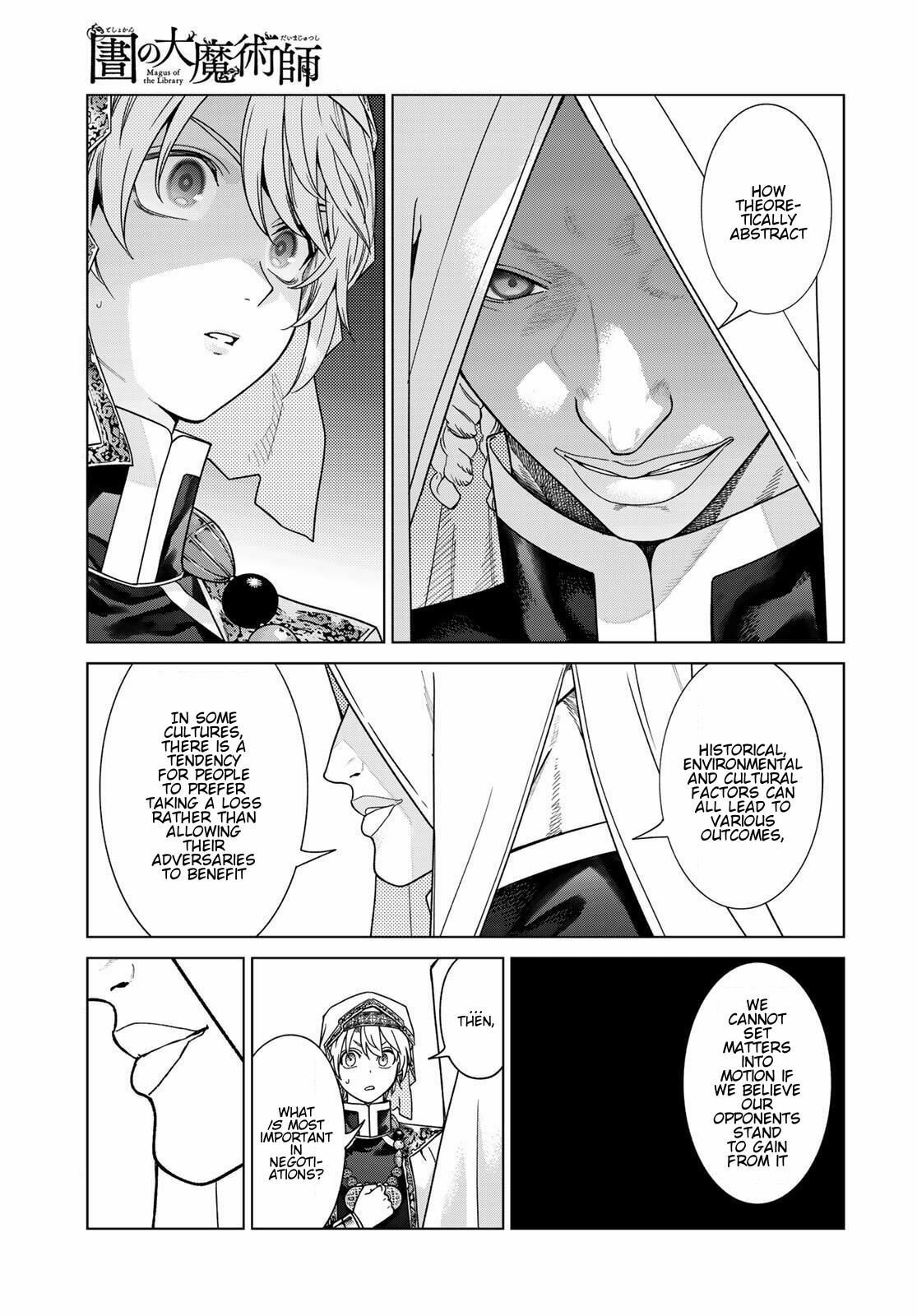 Magus of the Library Chapter 52 page 40 - 