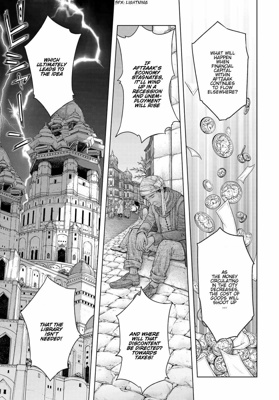 Magus of the Library Chapter 52 page 9 - 