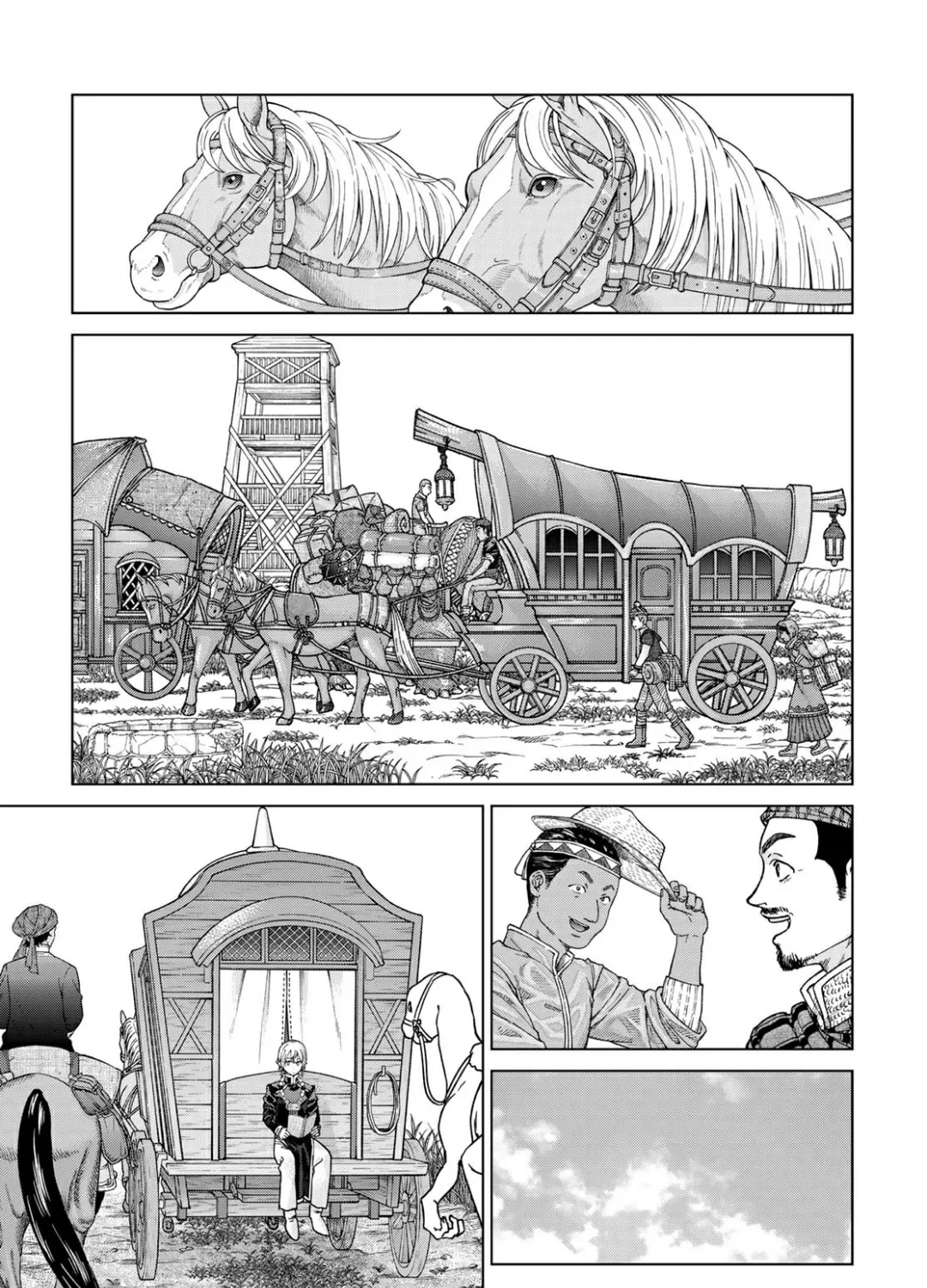 Magus of the Library Chapter 53.1 page 13 - 