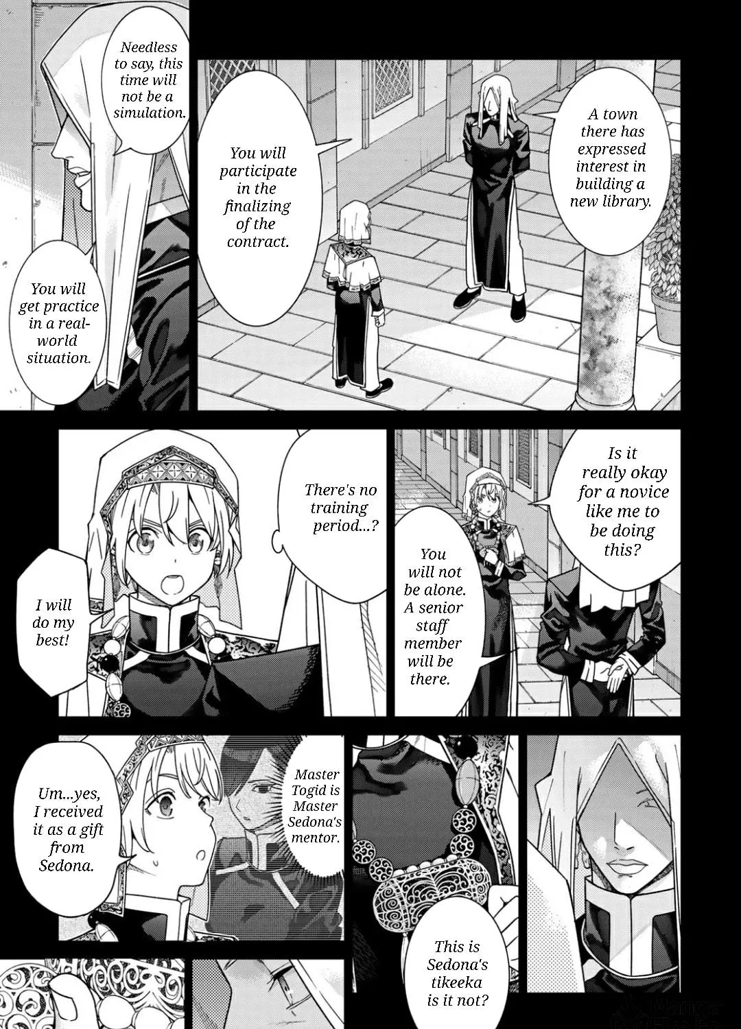 Magus of the Library Chapter 53.1 page 17 - 