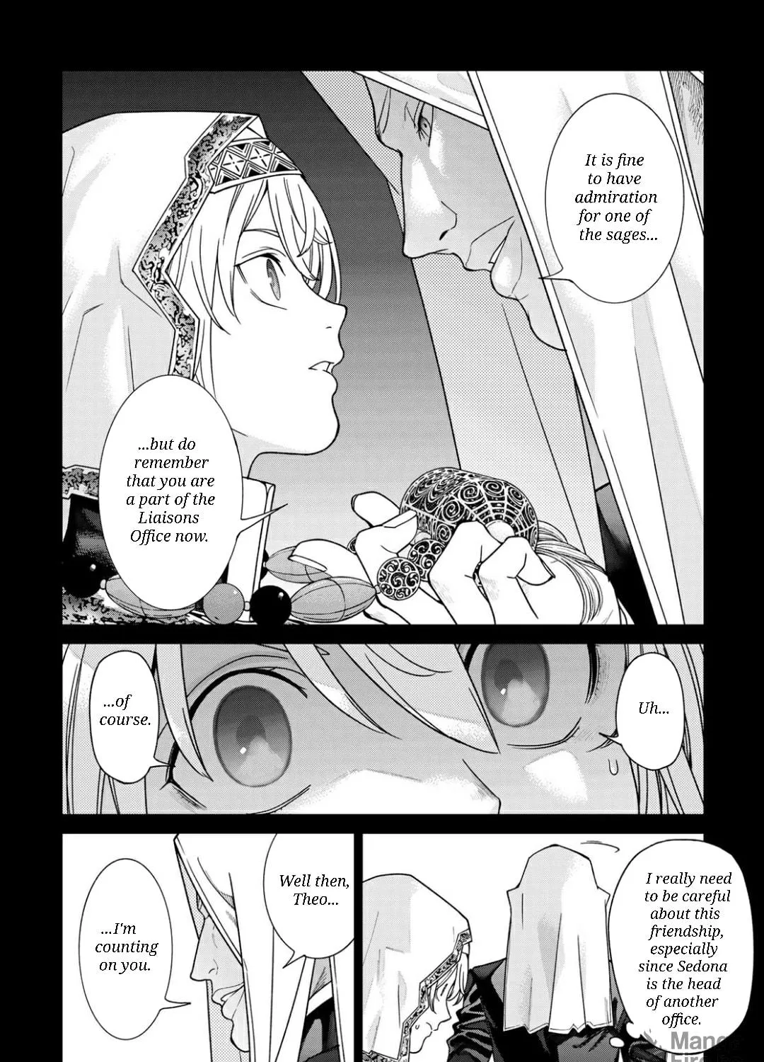 Magus of the Library Chapter 53.1 page 19 - 