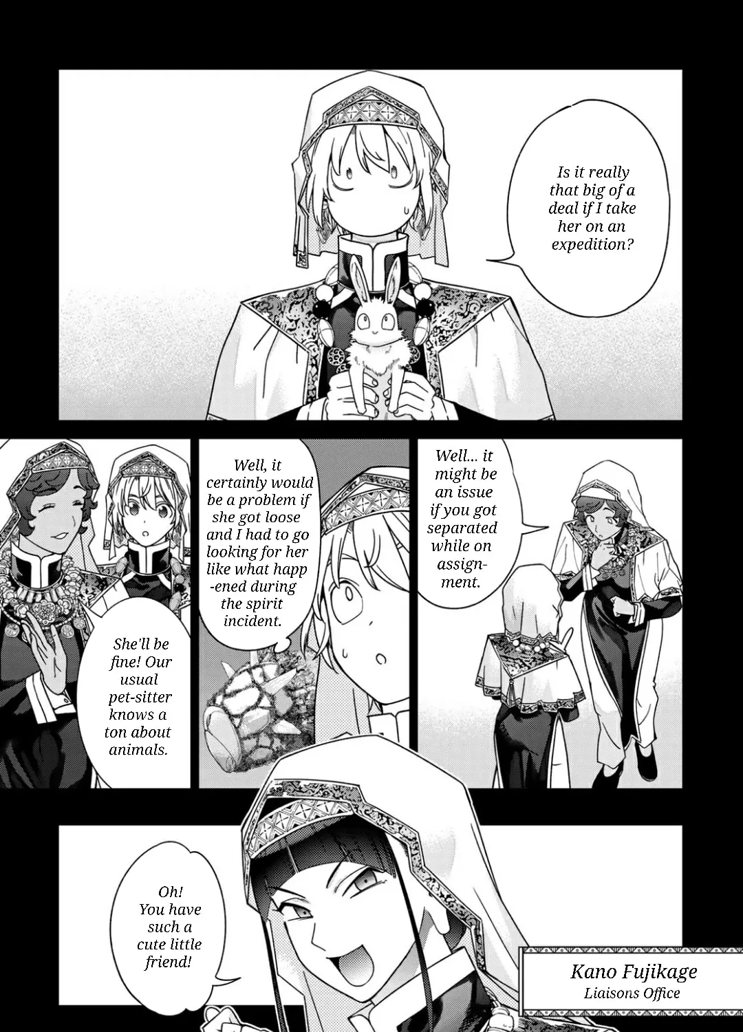 Magus of the Library Chapter 53.1 page 21 - 