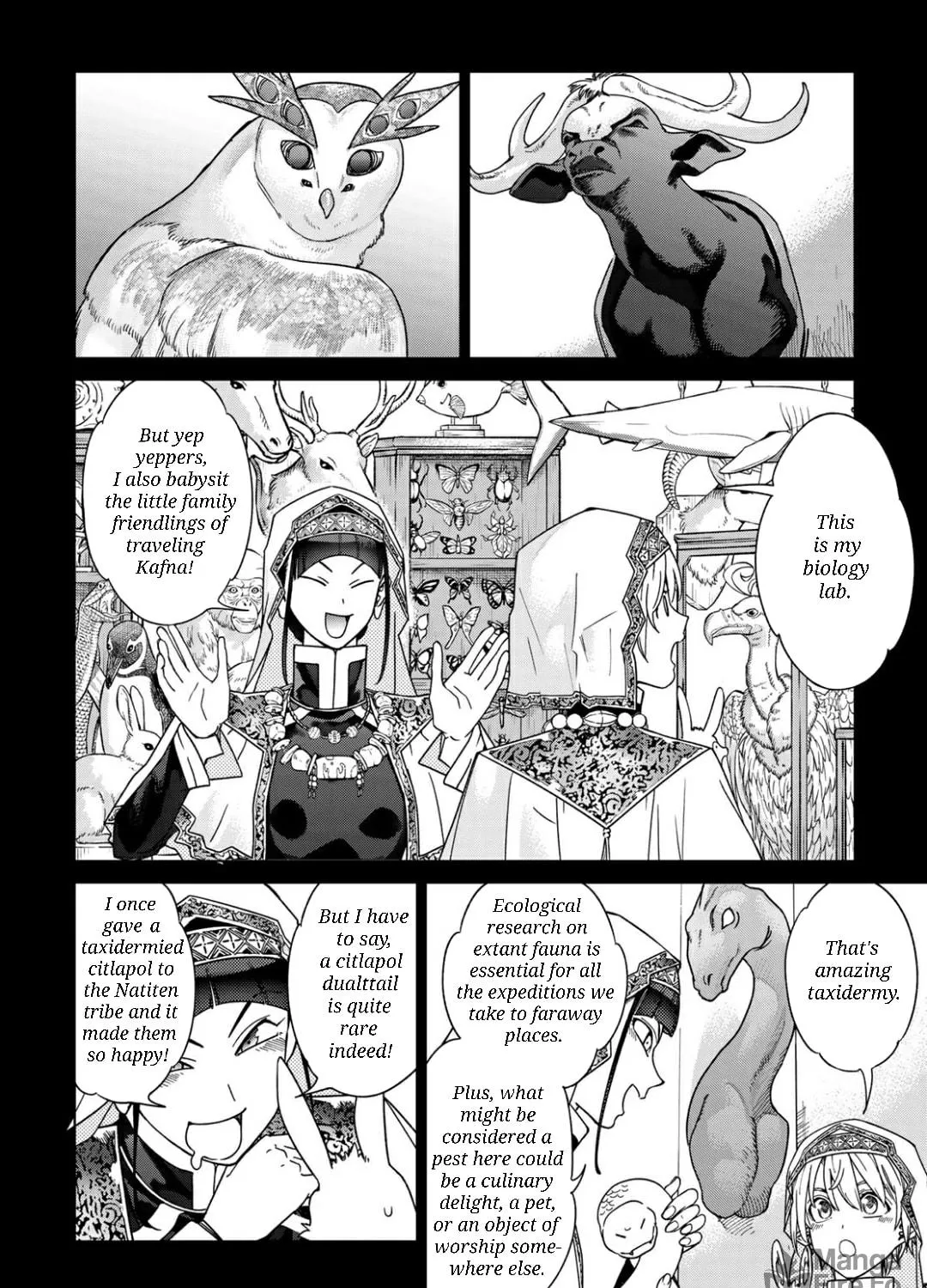 Magus of the Library Chapter 53.1 page 23 - 