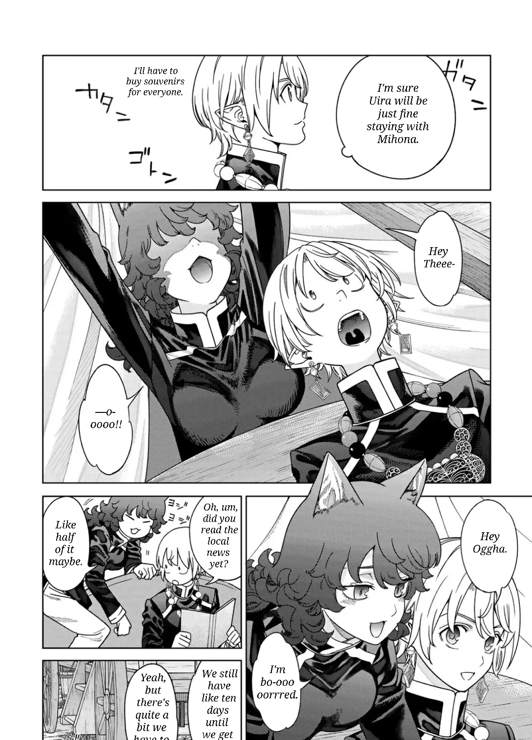 Magus of the Library Chapter 53.1 page 27 - 