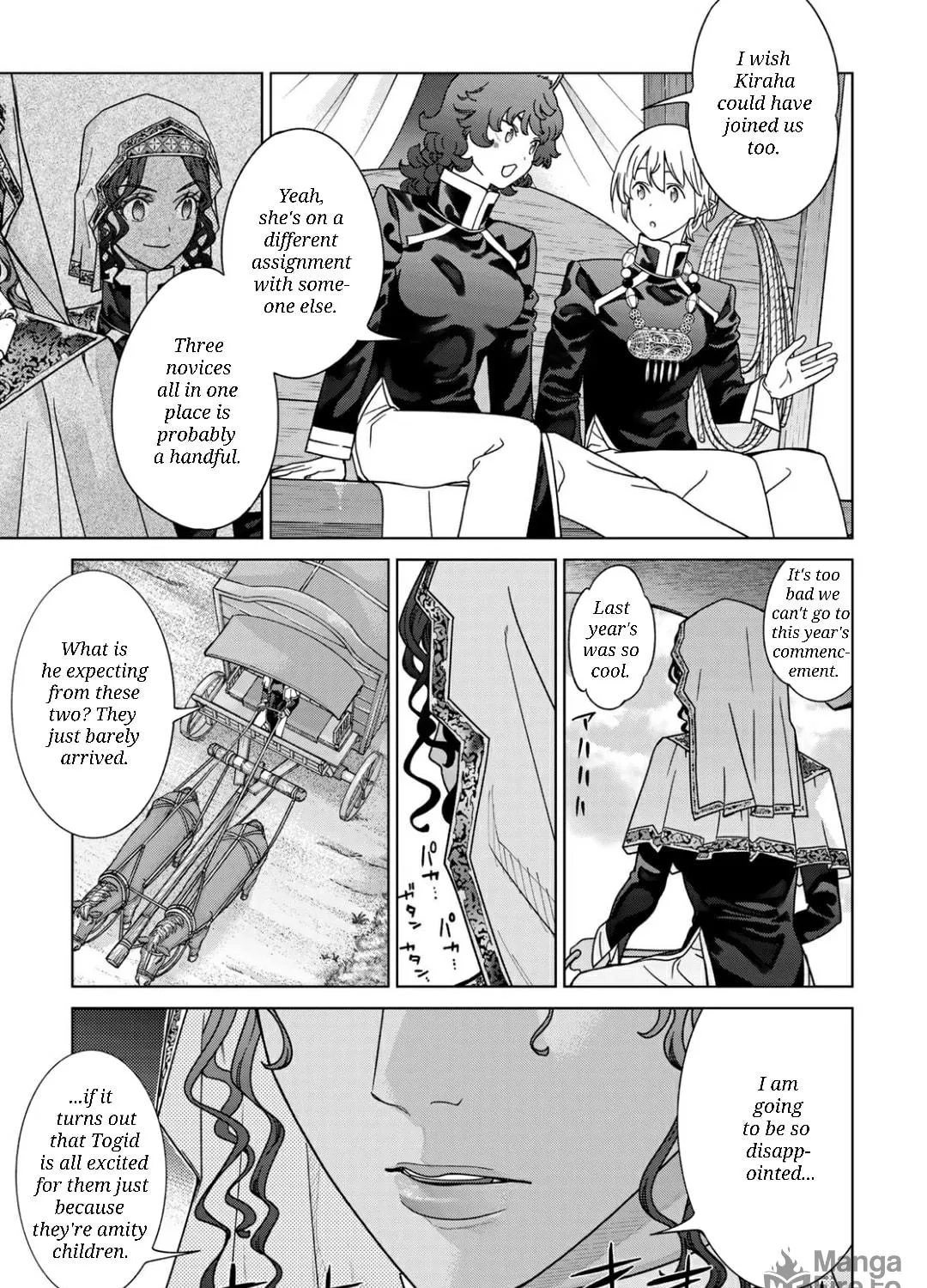 Magus of the Library Chapter 53.1 page 29 - 