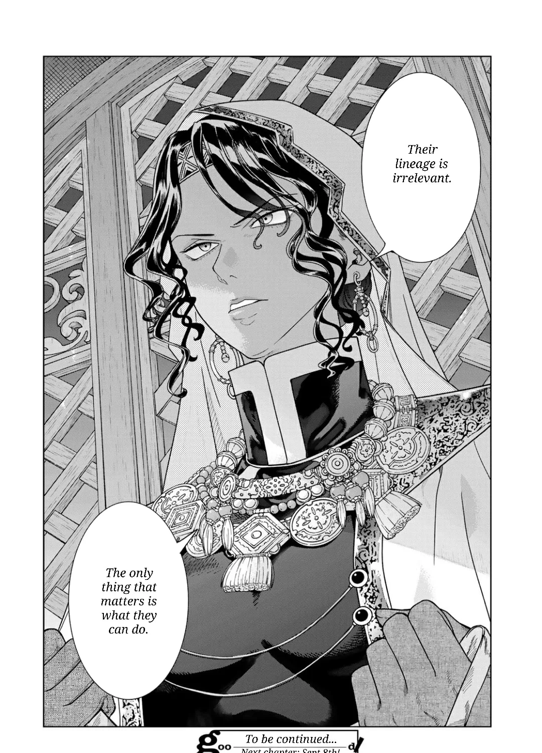 Magus of the Library Chapter 53.1 page 31 - 