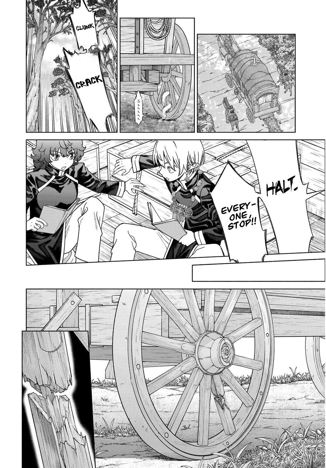 Magus of the Library Chapter 53.2 page 12 - 