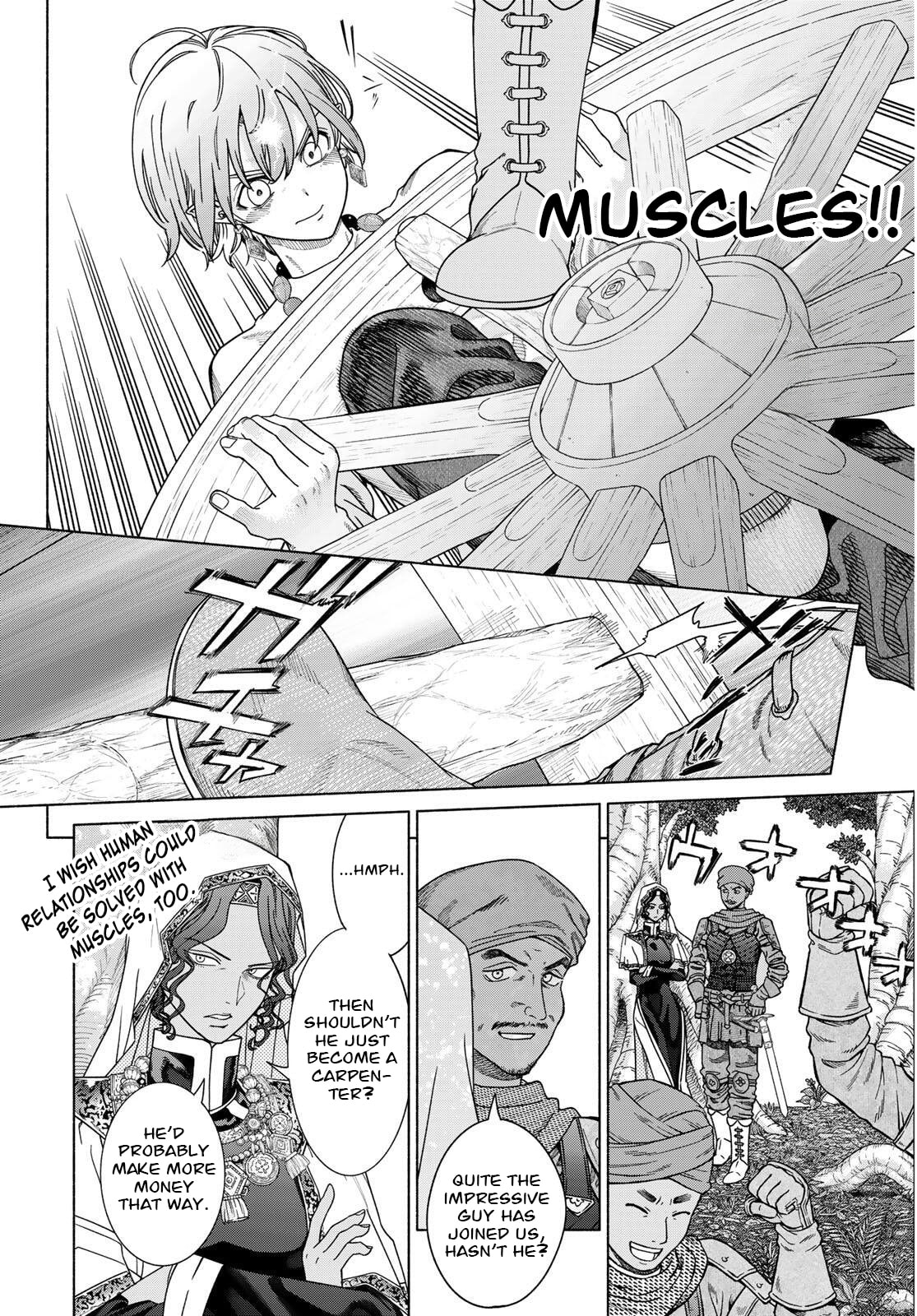 Magus of the Library Chapter 53.2 page 16 - 