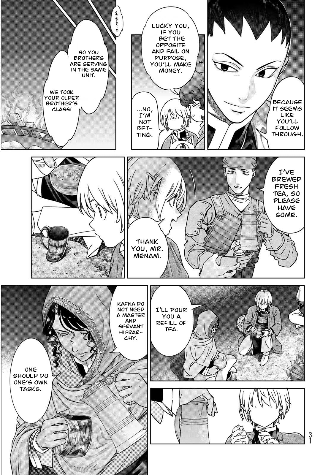 Magus of the Library Chapter 53.2 page 4 - 