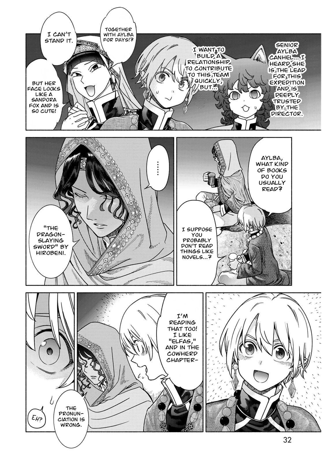 Magus of the Library Chapter 53.2 page 5 - 