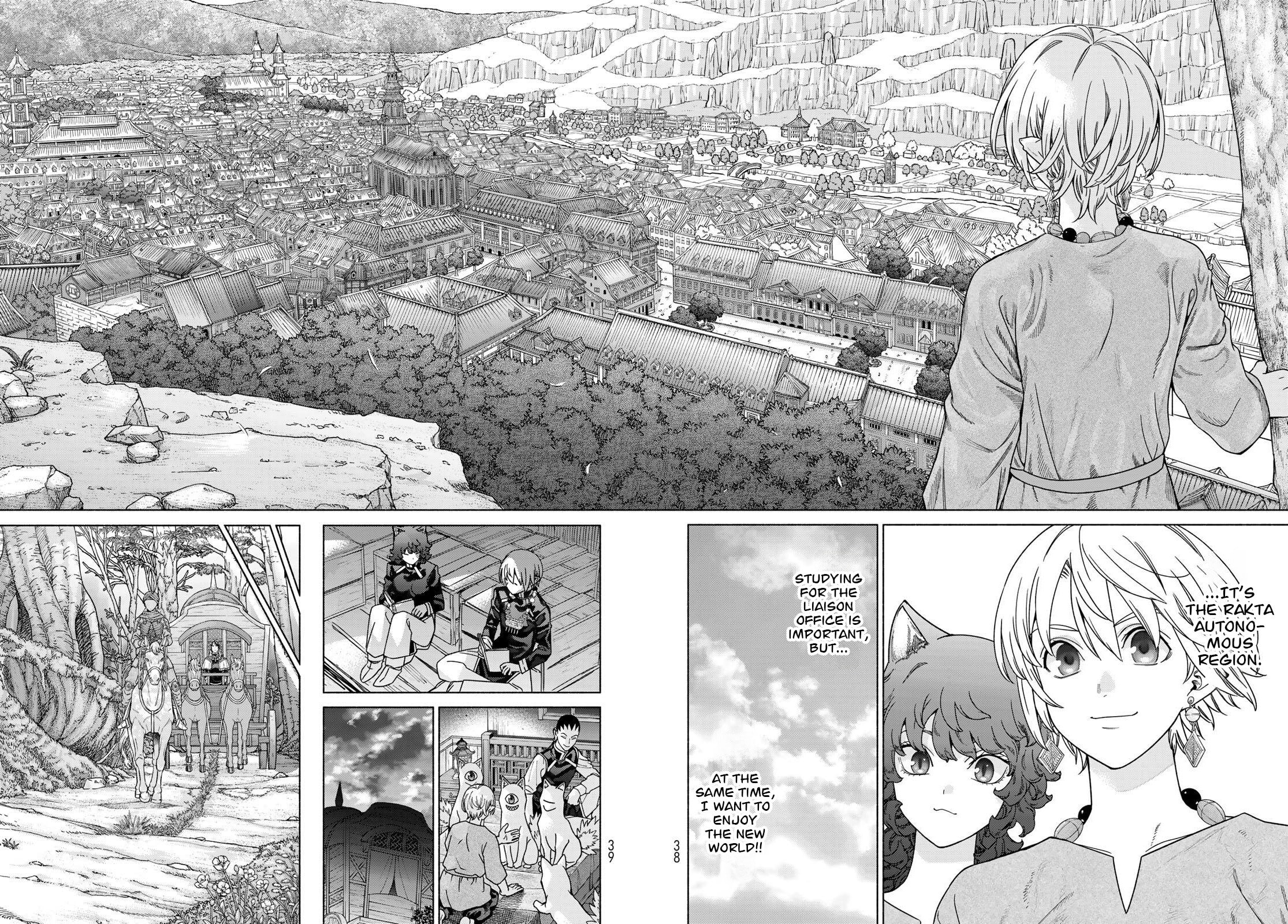Magus of the Library Chapter 53.2 page 10 - 