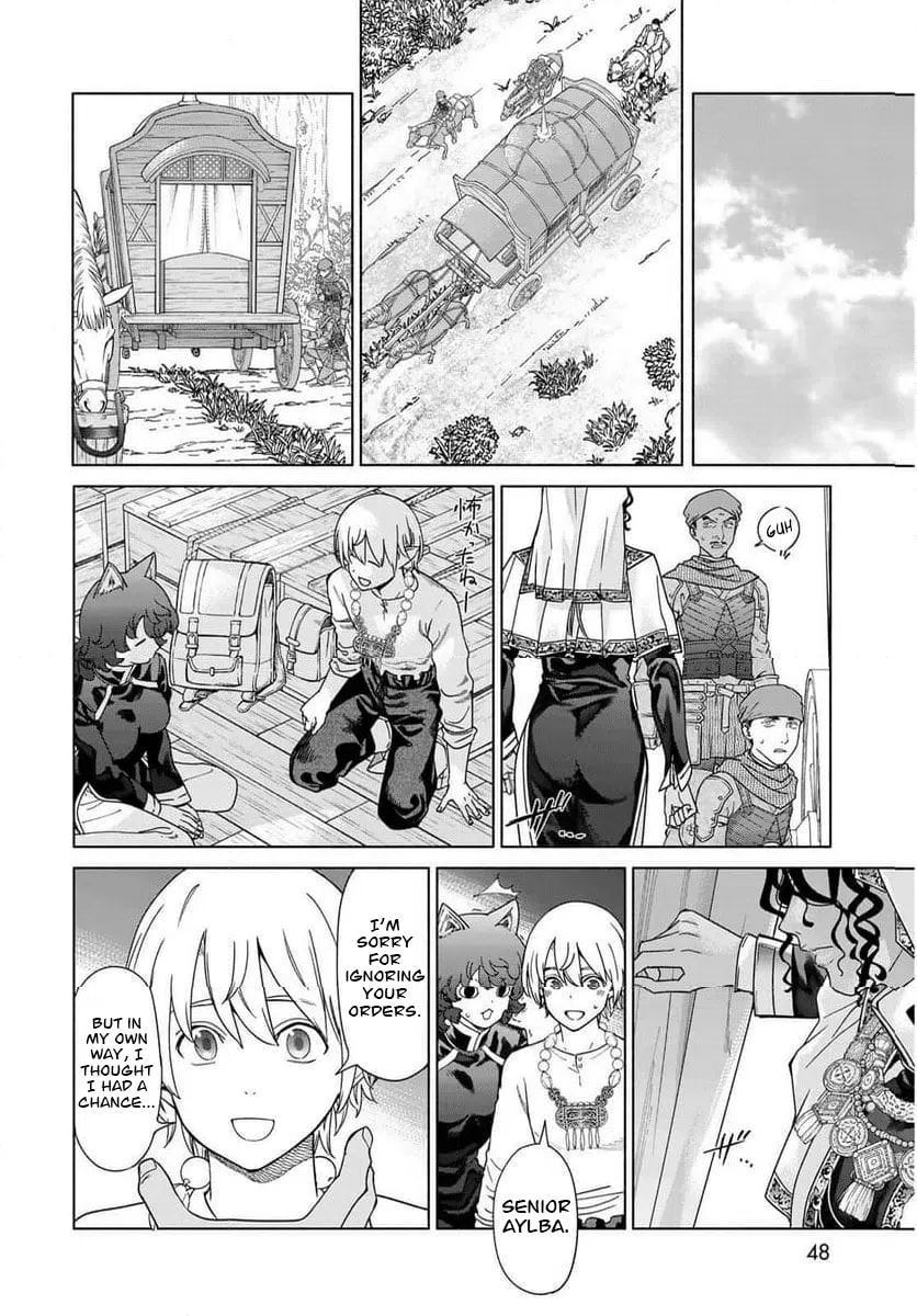 Magus of the Library Chapter 53.3 page 14 - 