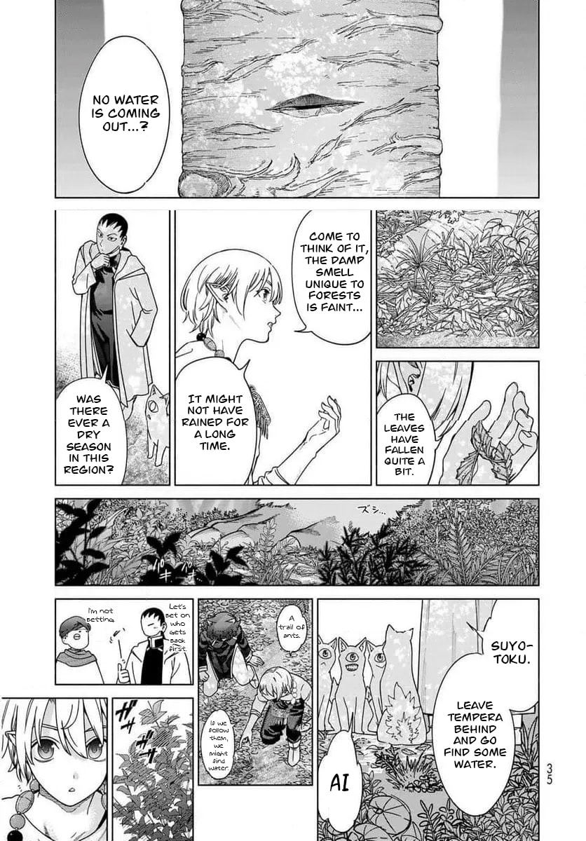 Magus of the Library Chapter 53.3 page 4 - 