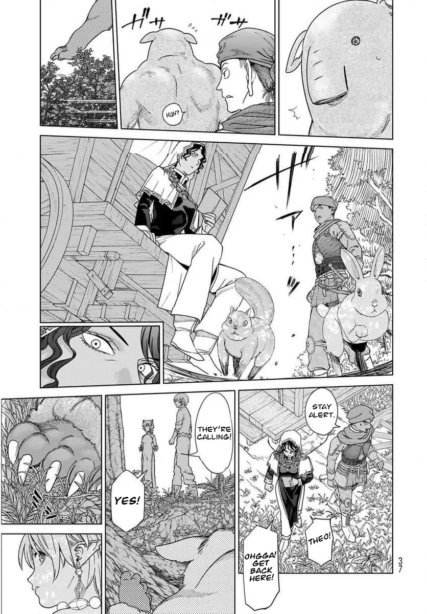 Magus of the Library Chapter 53.3 page 6 - 