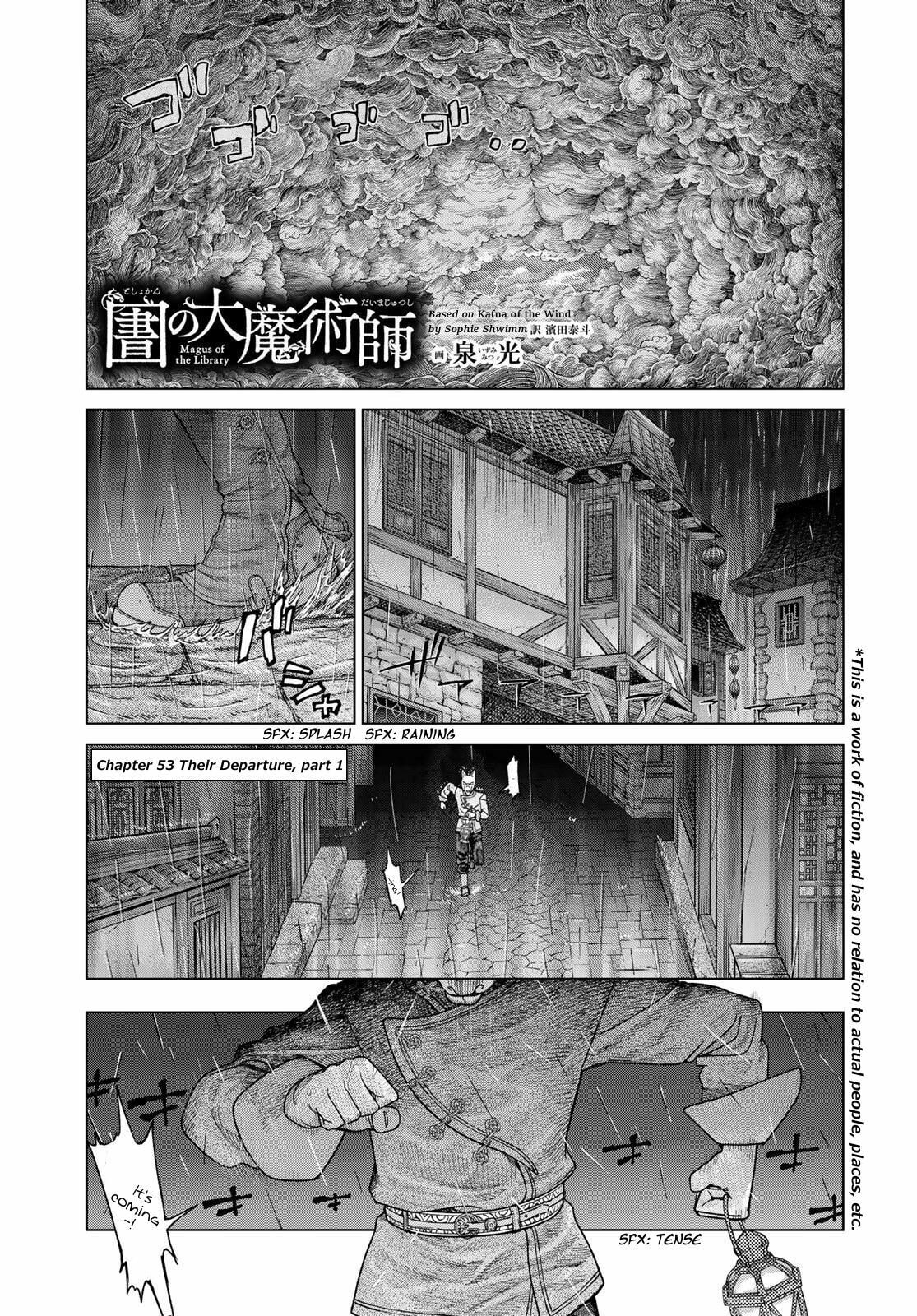 Magus of the Library Chapter 53 page 2 - 