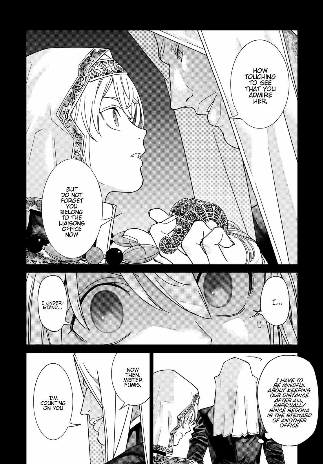 Magus of the Library Chapter 53 page 11 - 