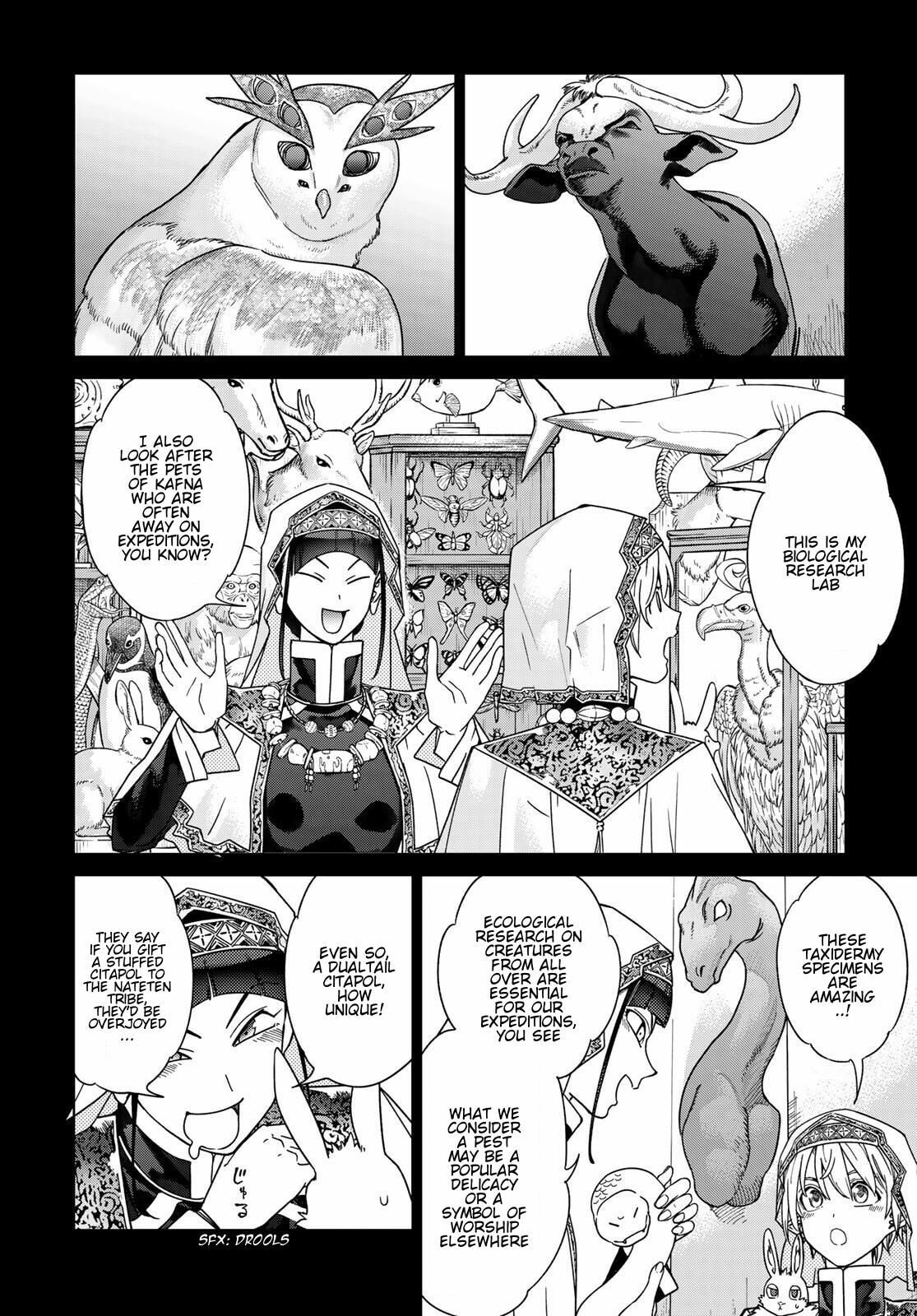 Magus of the Library Chapter 53 page 13 - 