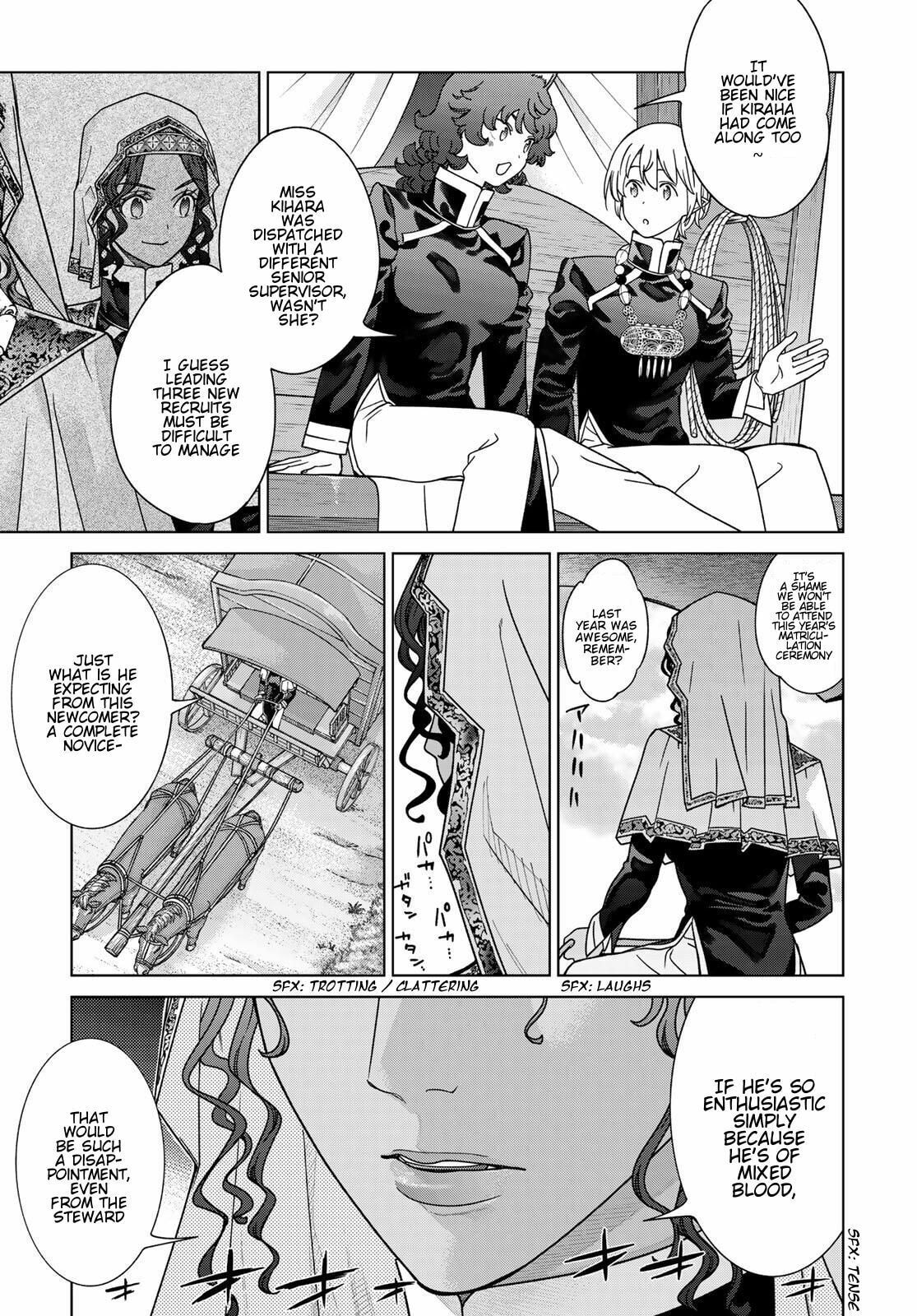 Magus of the Library Chapter 53 page 16 - 