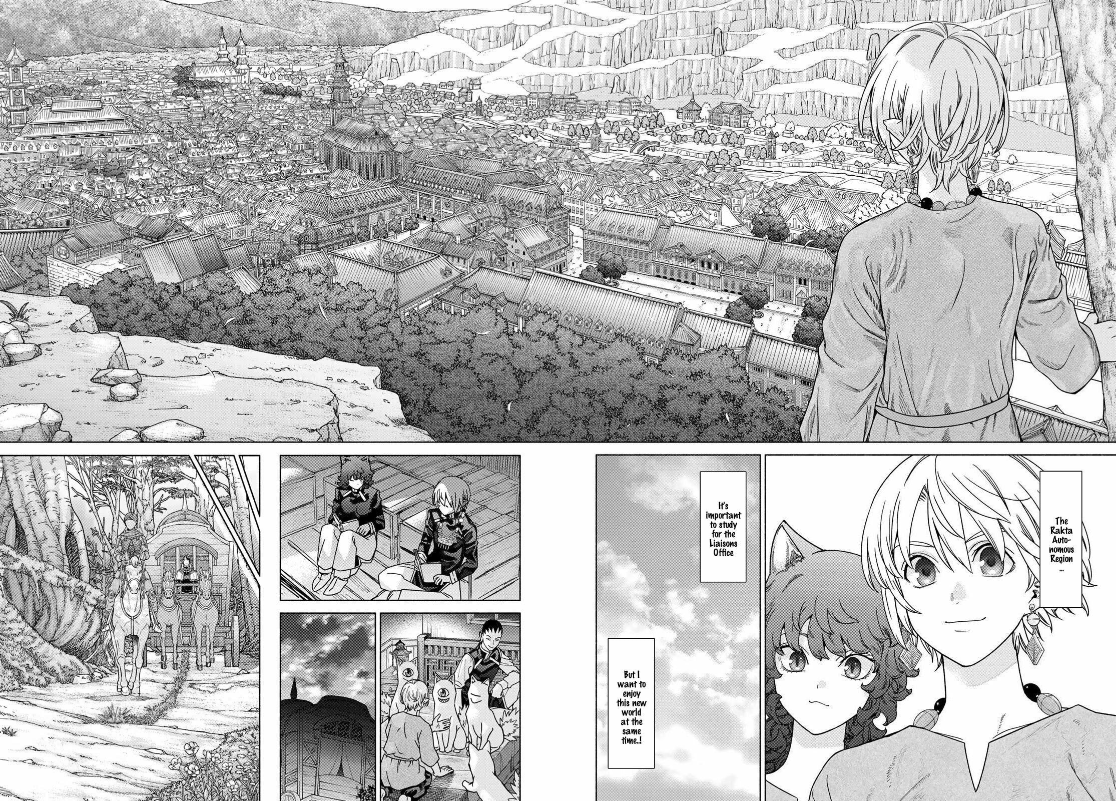 Magus of the Library Chapter 53 page 26 - 