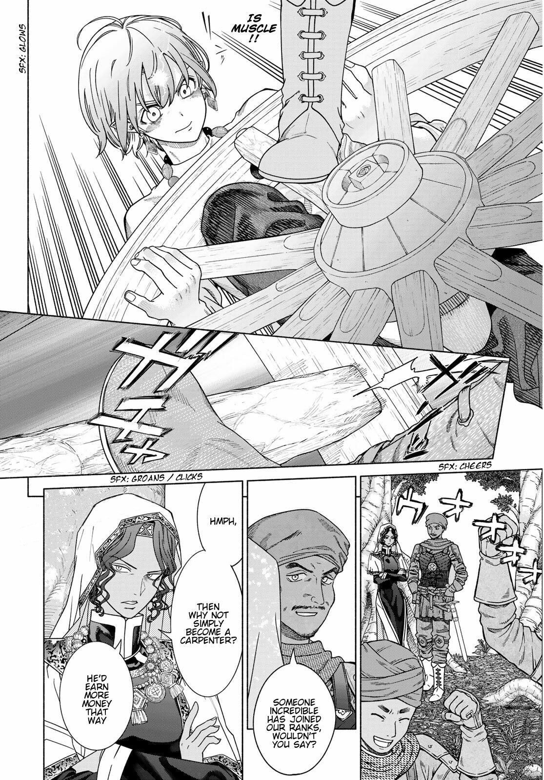 Magus of the Library Chapter 53 page 32 - 