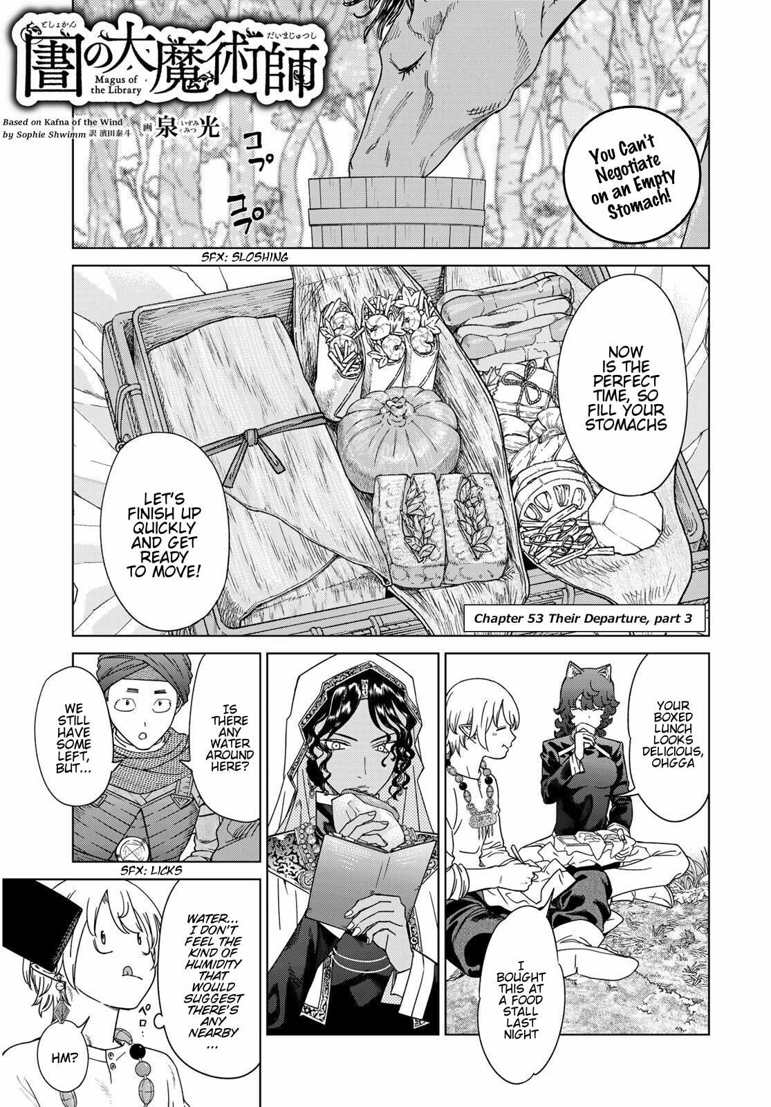 Magus of the Library Chapter 53 page 33 - 