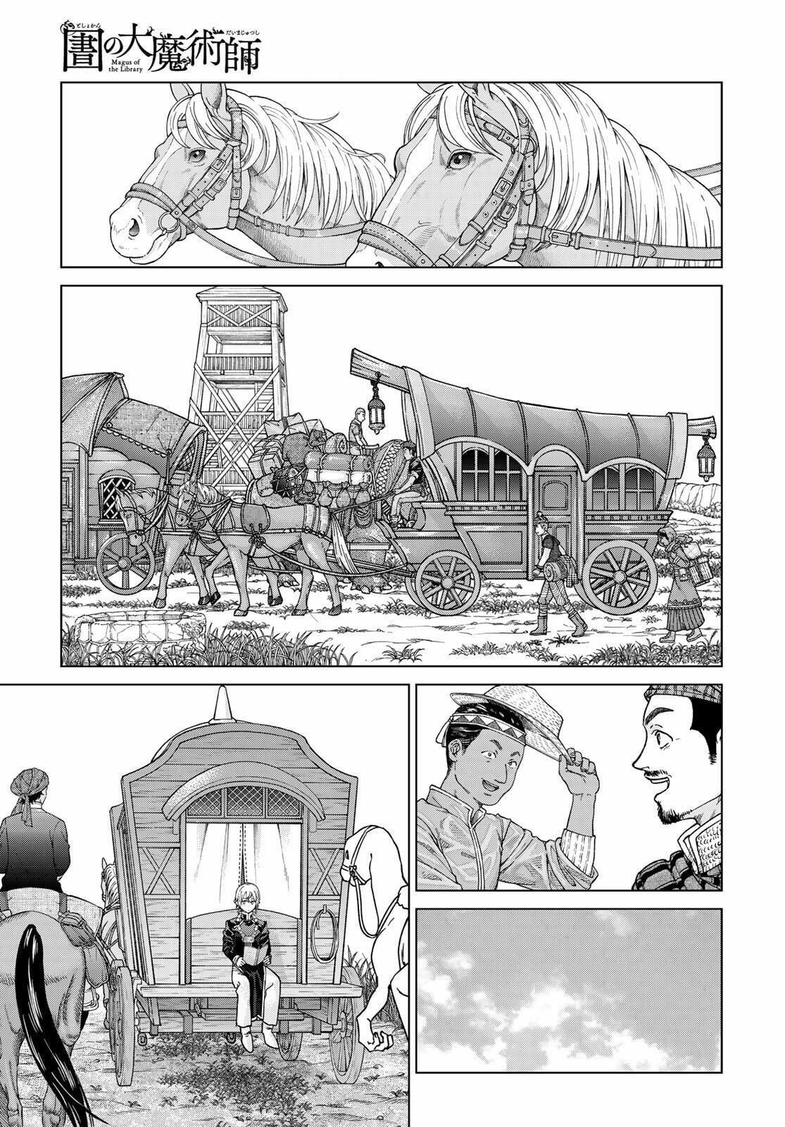 Magus of the Library Chapter 53 page 8 - 