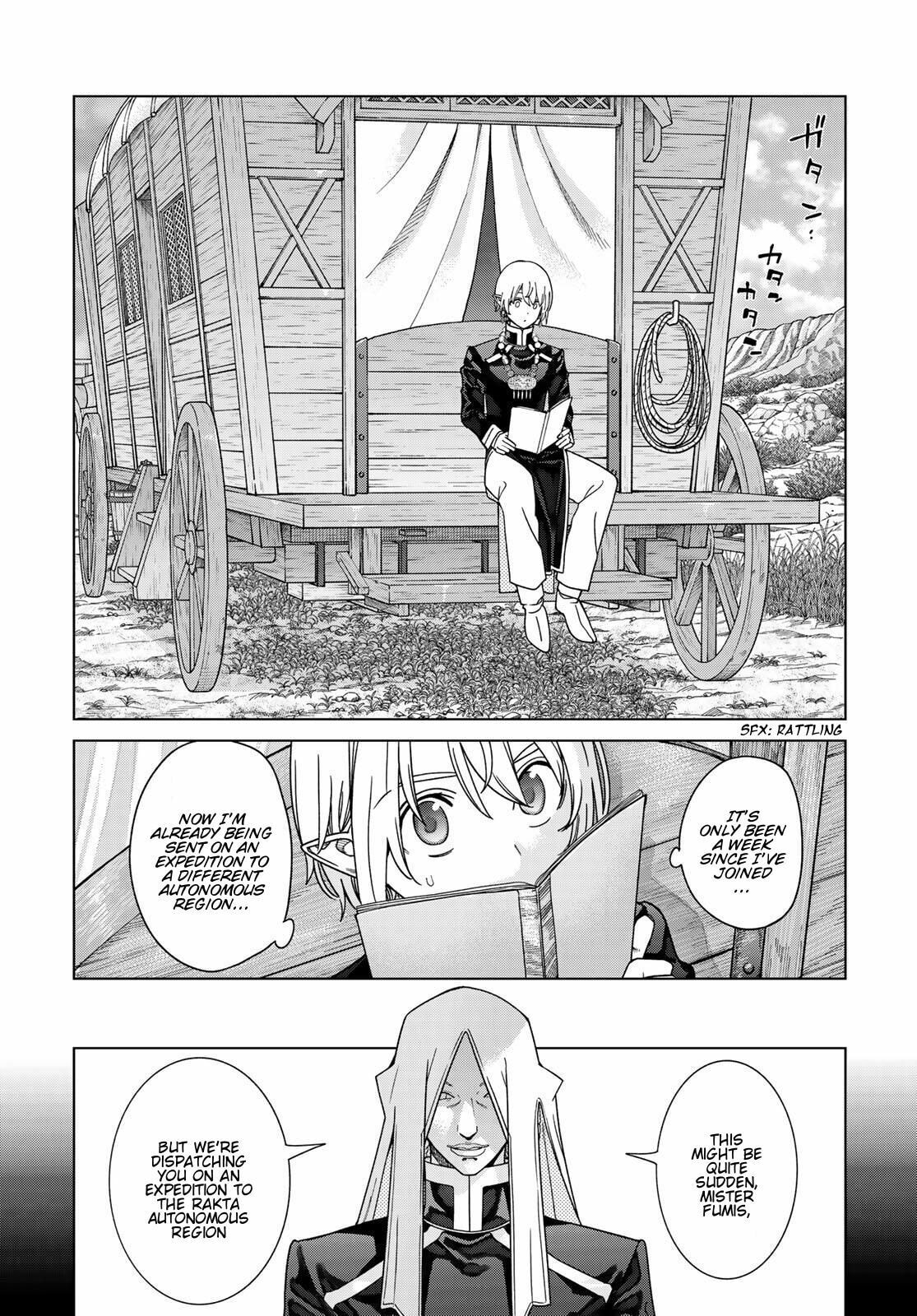 Magus of the Library Chapter 53 page 9 - 