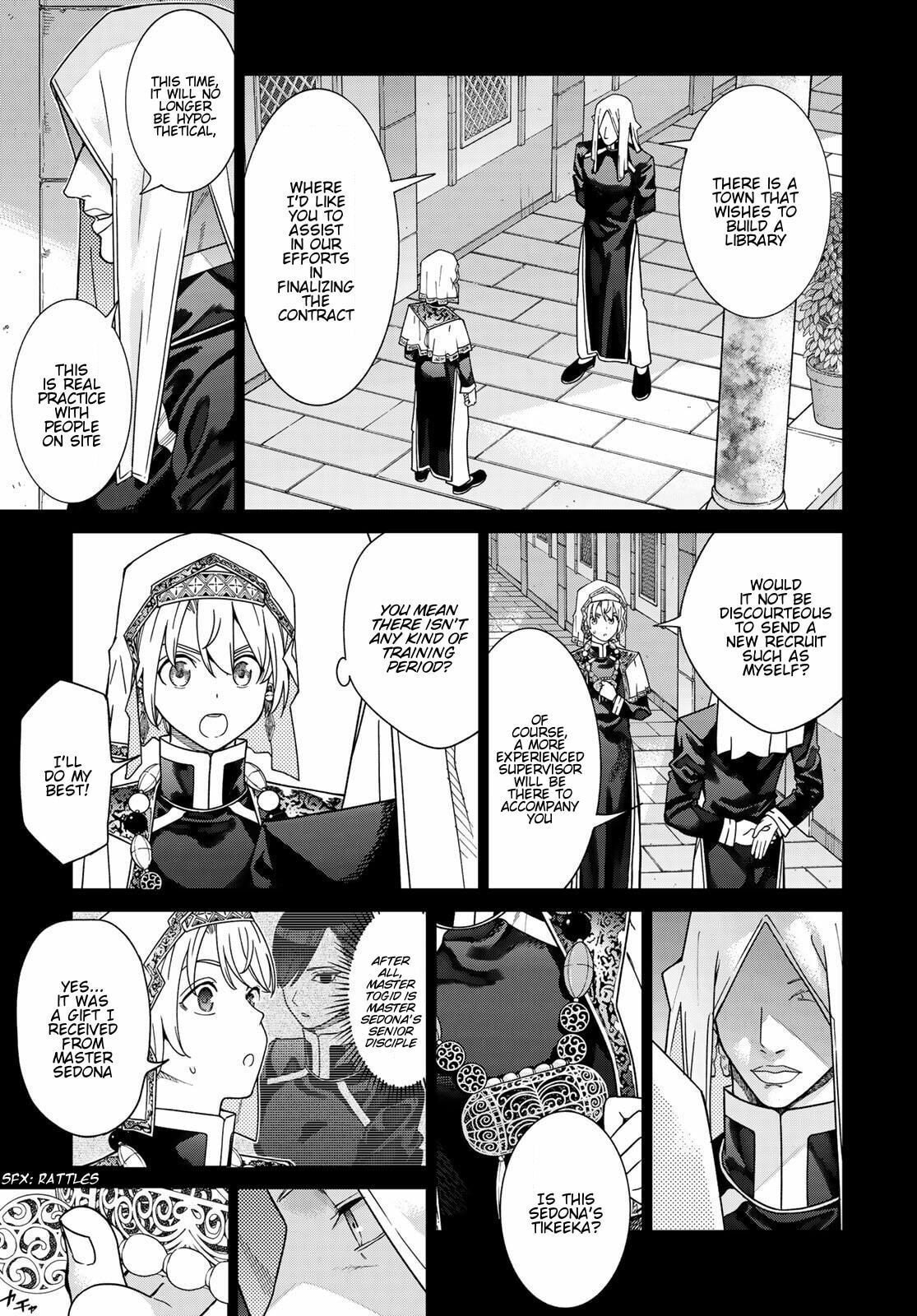 Magus of the Library Chapter 53 page 10 - 