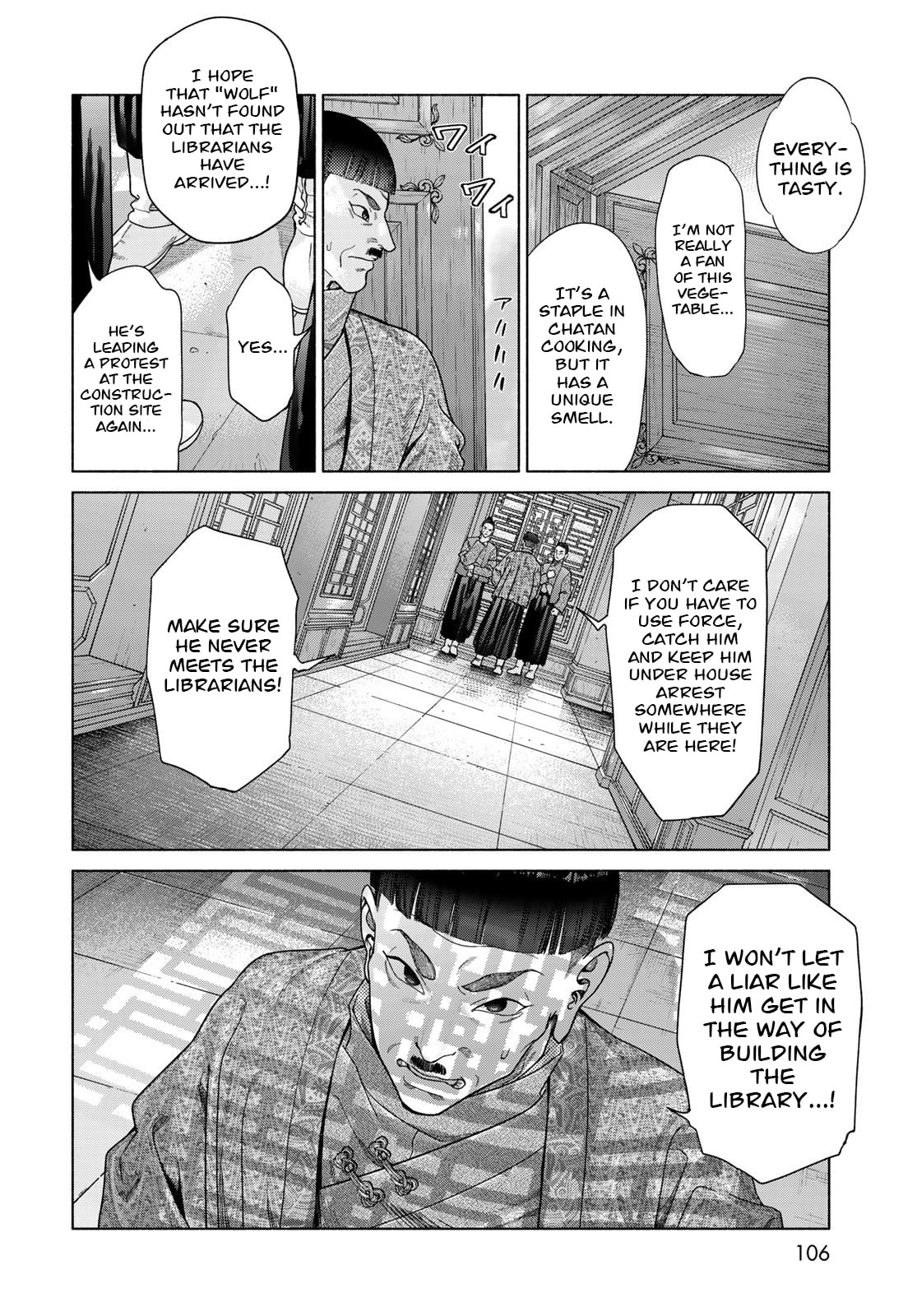 Magus of the Library Chapter 54 page 11 - 
