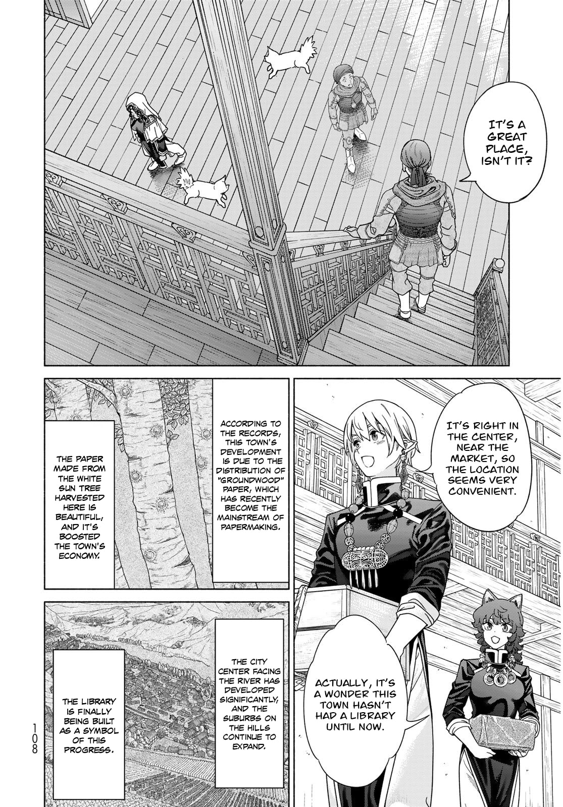 Magus of the Library Chapter 54 page 13 - 