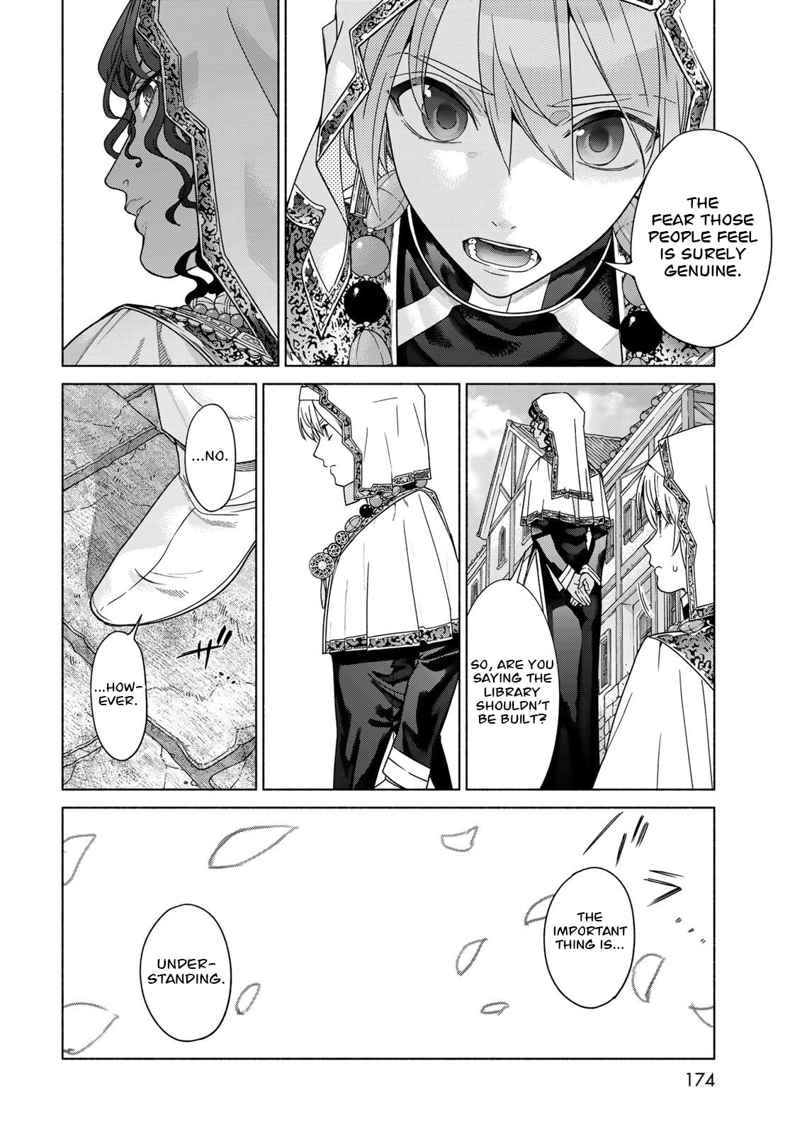 Magus of the Library Chapter 54 page 21 - 