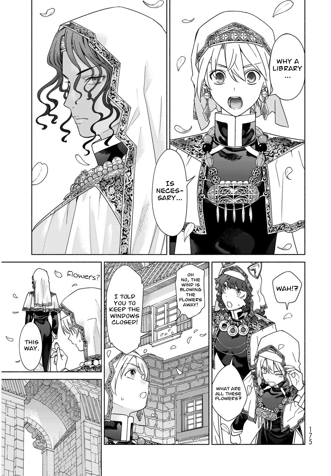 Magus of the Library Chapter 54 page 22 - 
