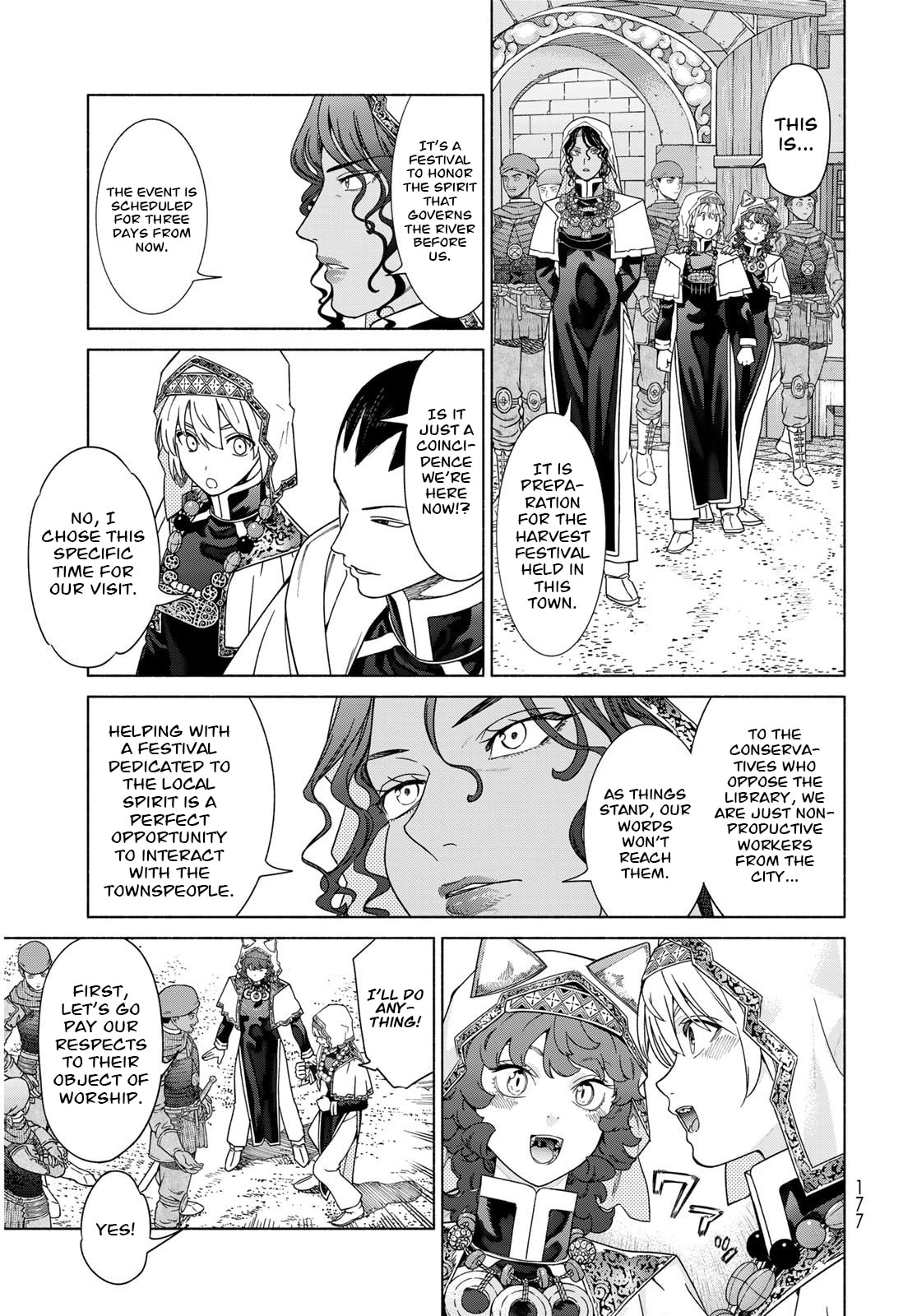Magus of the Library Chapter 54 page 24 - 