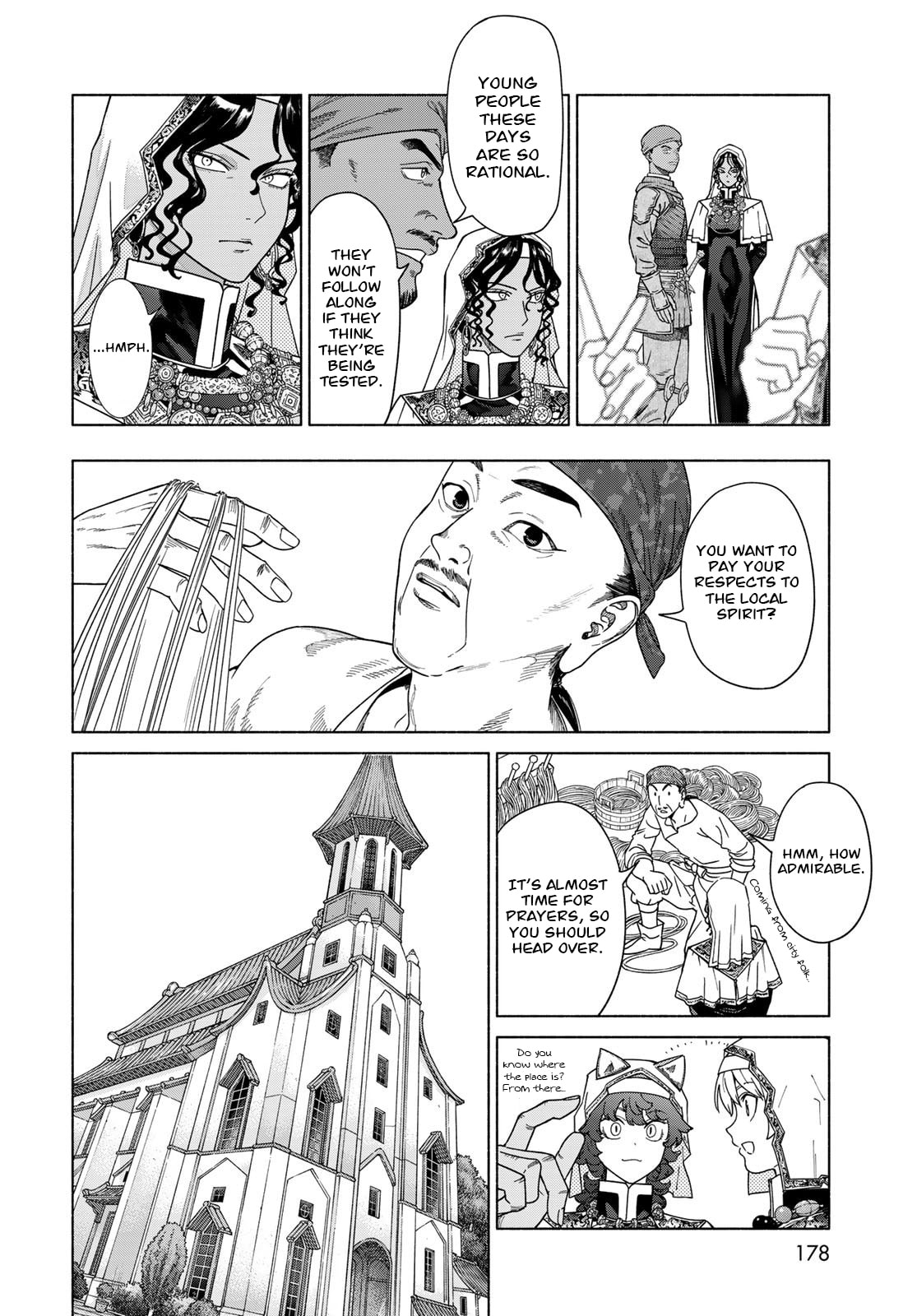Magus of the Library Chapter 54 page 25 - 