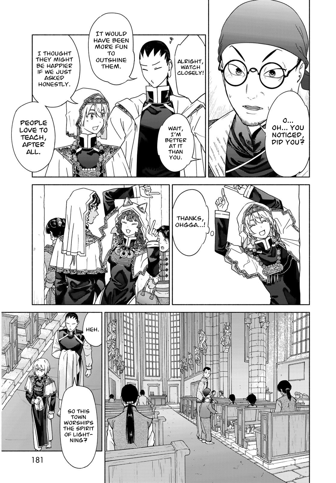 Magus of the Library Chapter 54 page 28 - 