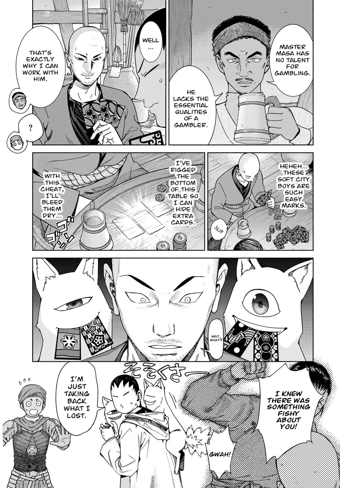 Magus of the Library Chapter 54 page 36 - 