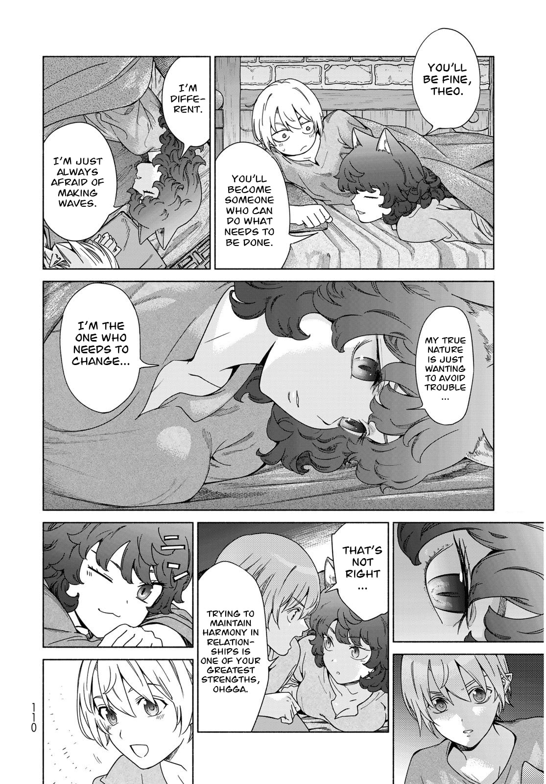 Magus of the Library Chapter 54 page 39 - 